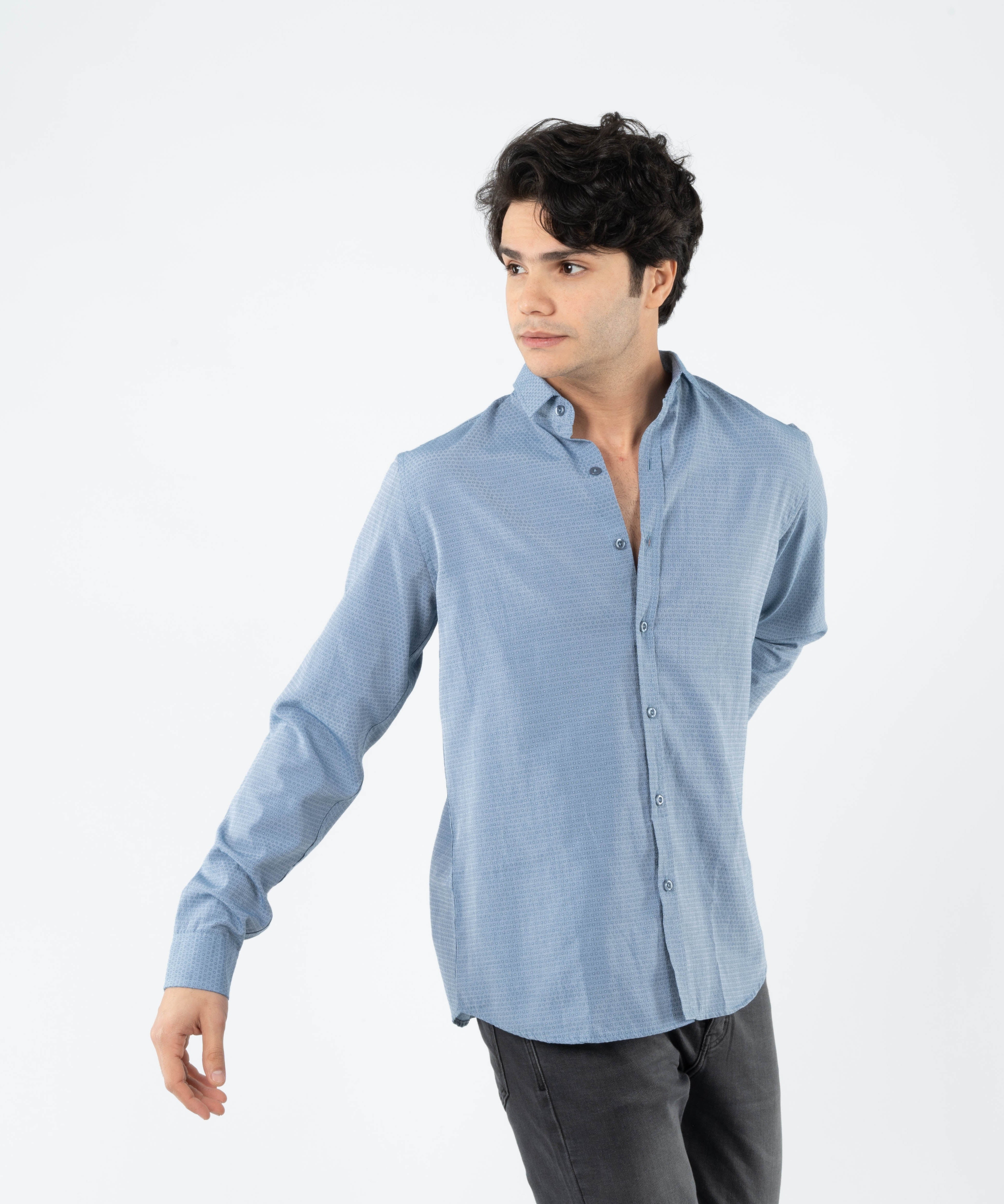 Shirt-Men-Long Sleeve