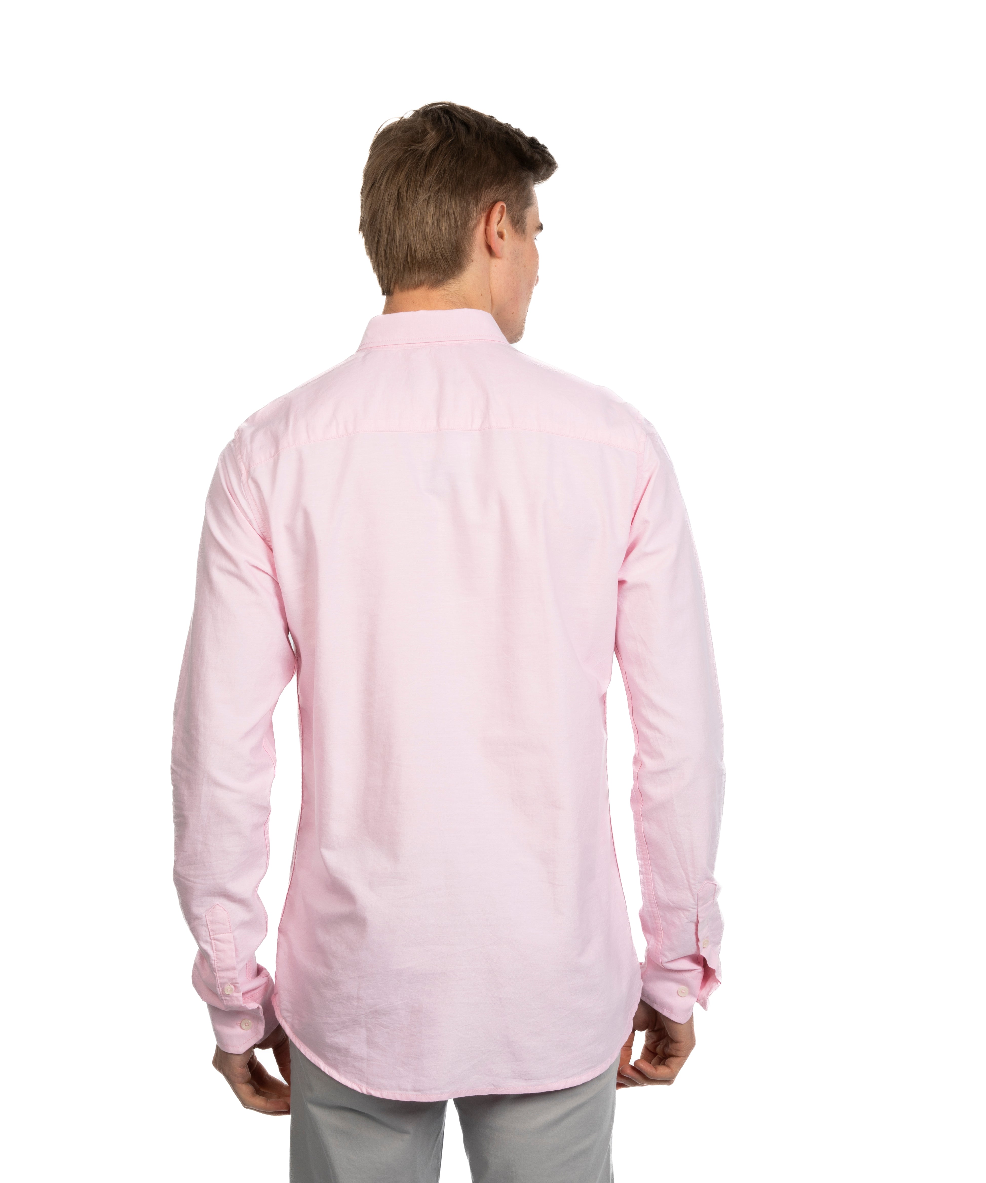 Long Sleeve Shirt - Men - Plain