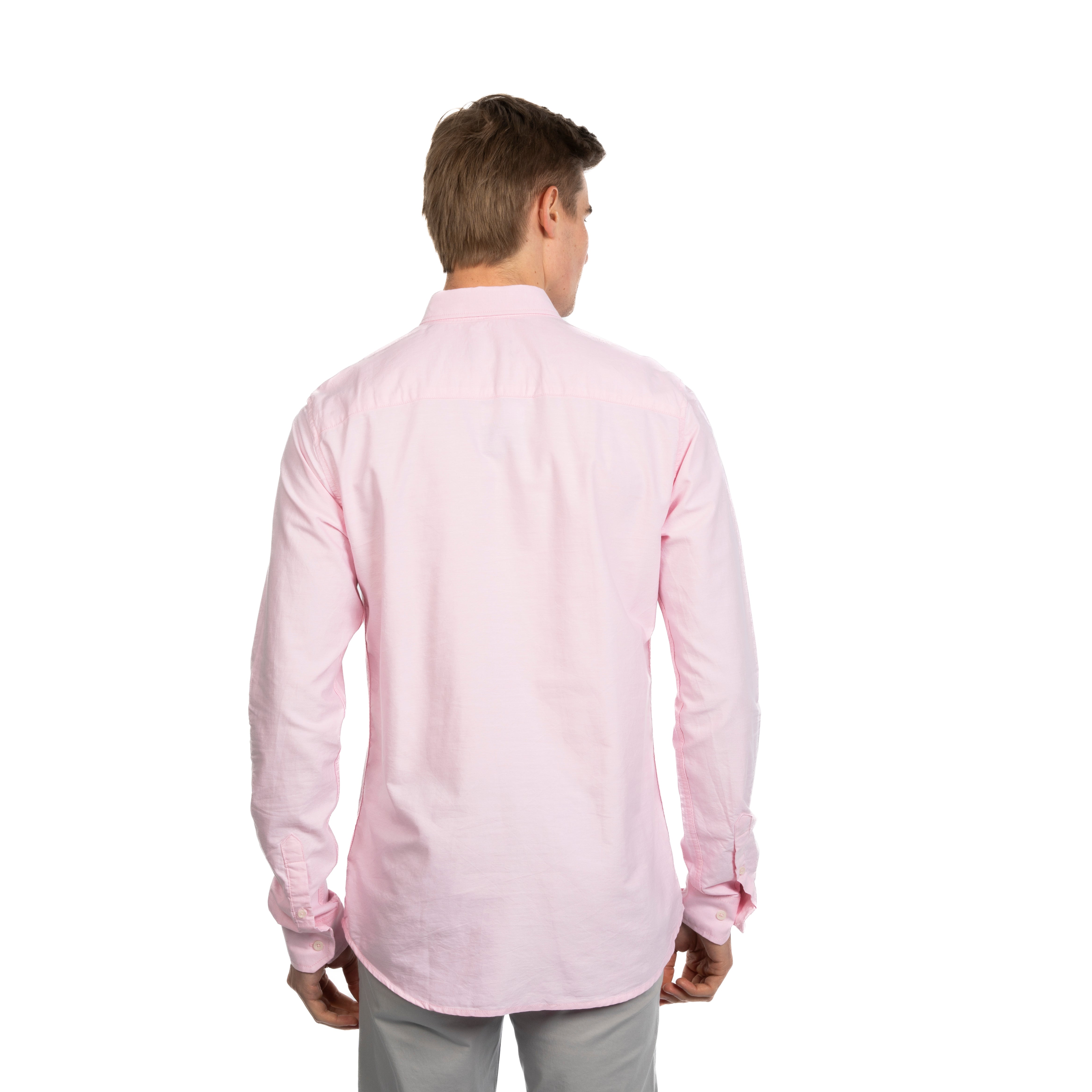 Long Sleeve Shirt - Men - Plain