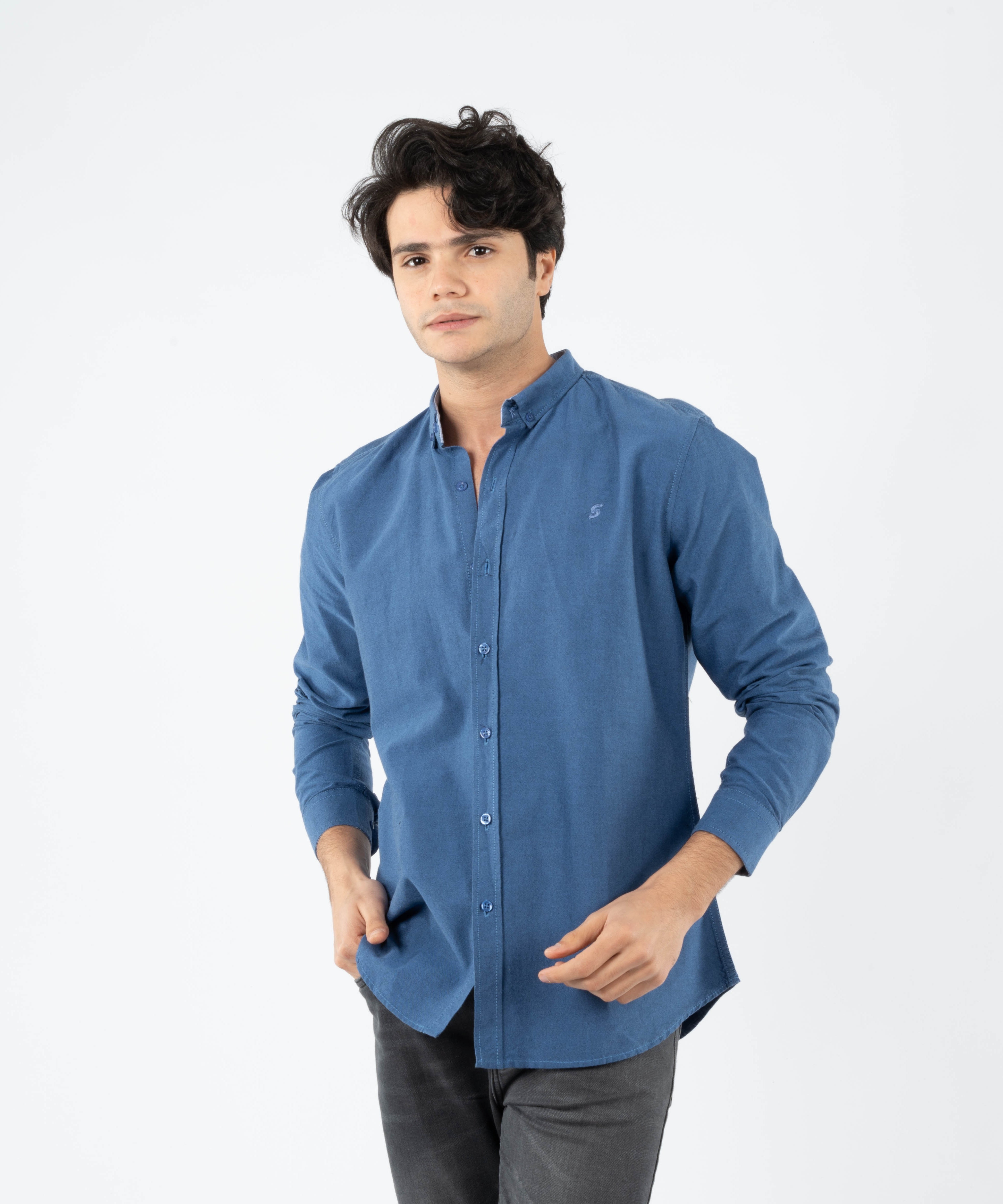Long Sleeve Shirt - Men - Outlet