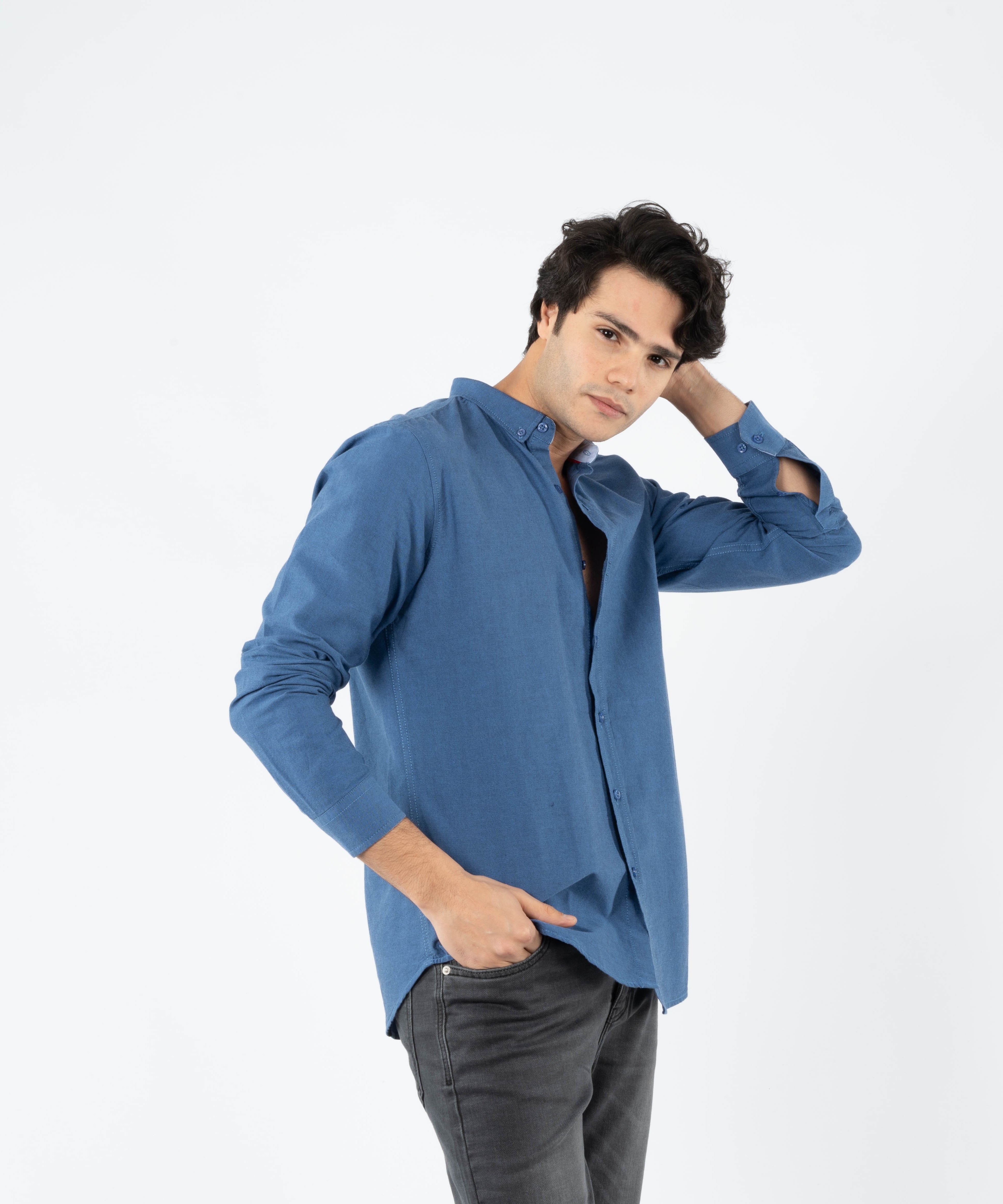 Long Sleeve Shirt - Men - Outlet