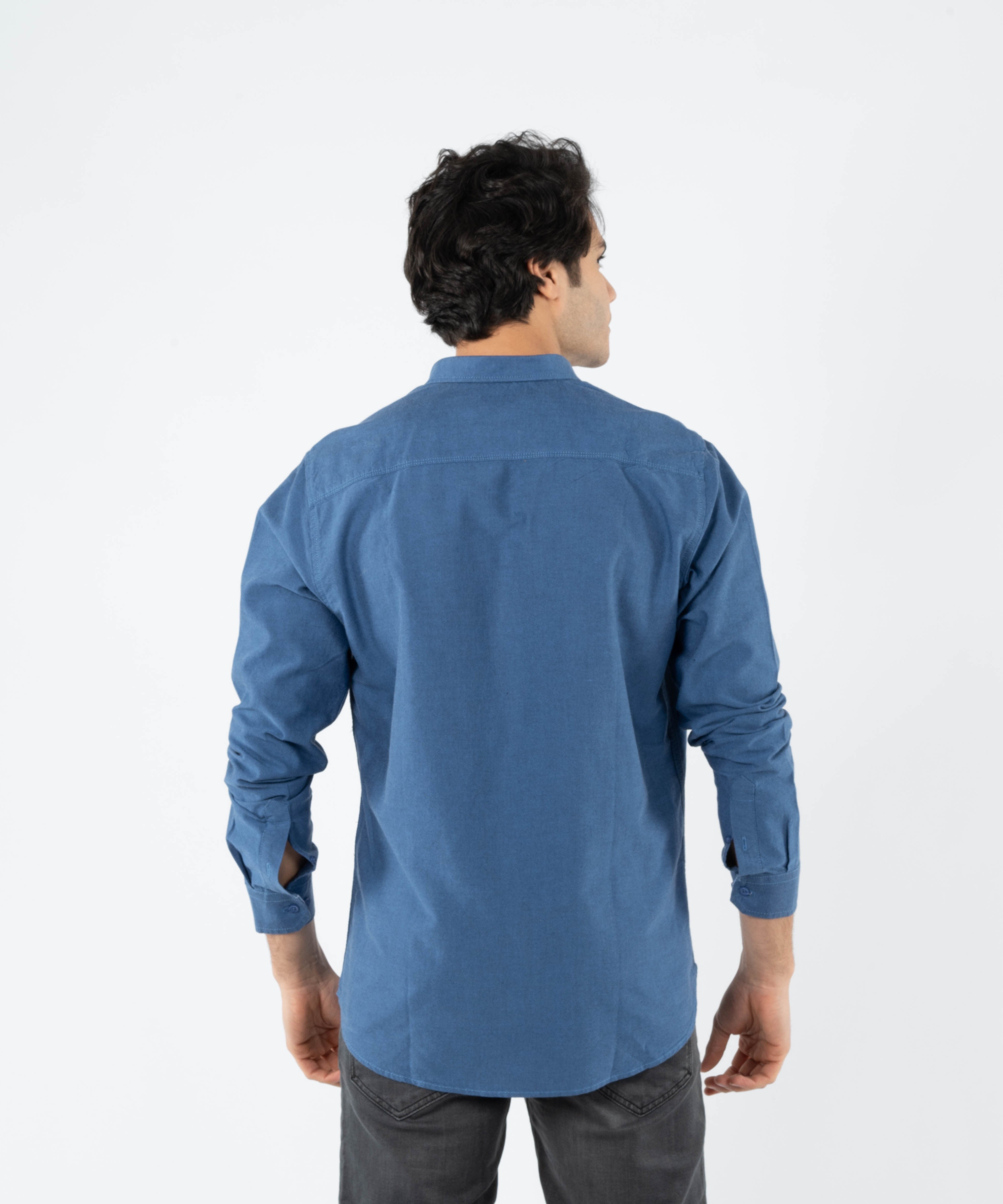 Long Sleeve Shirt - Men - Outlet
