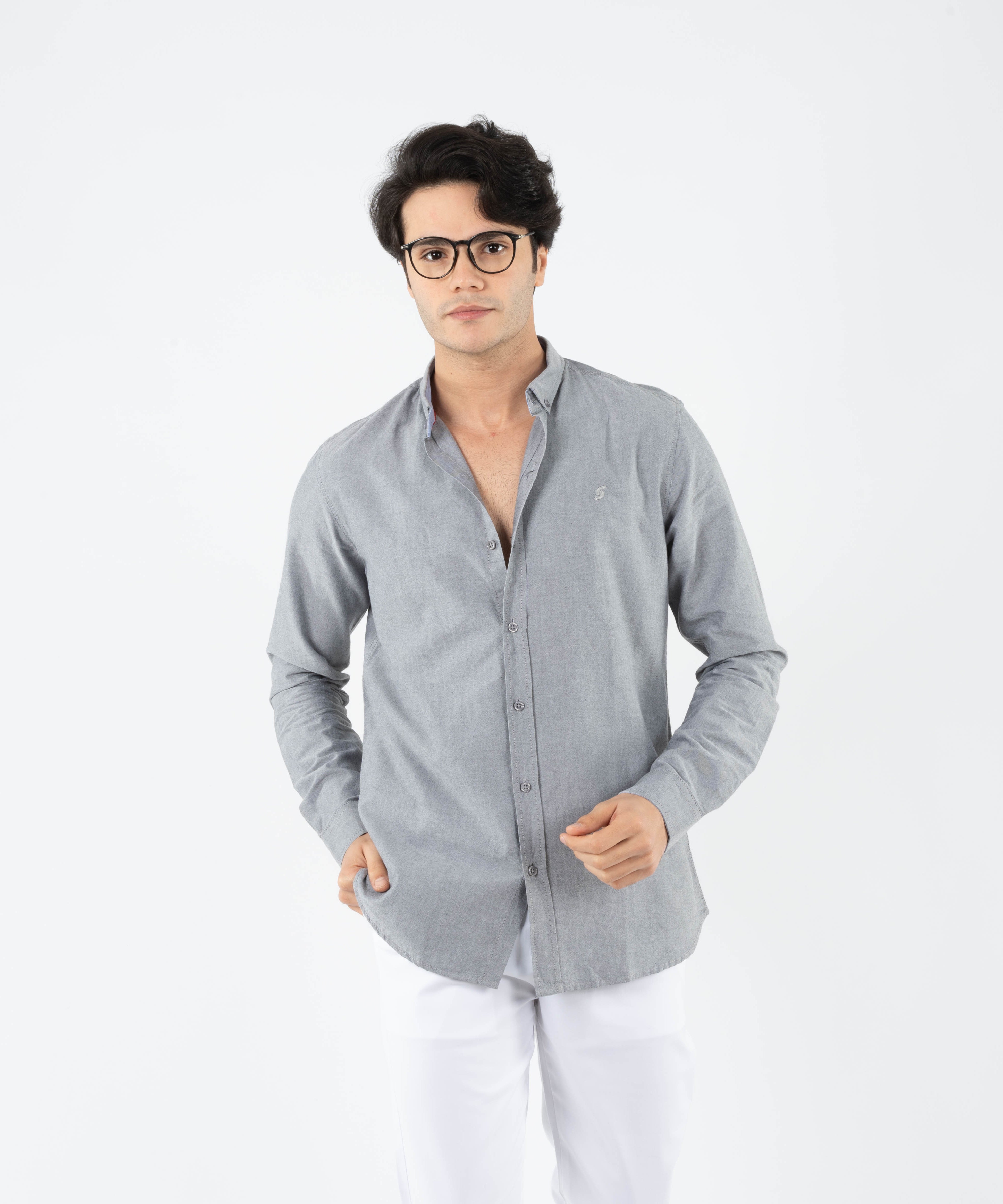 Long Sleeve Shirt - Men - Outlet