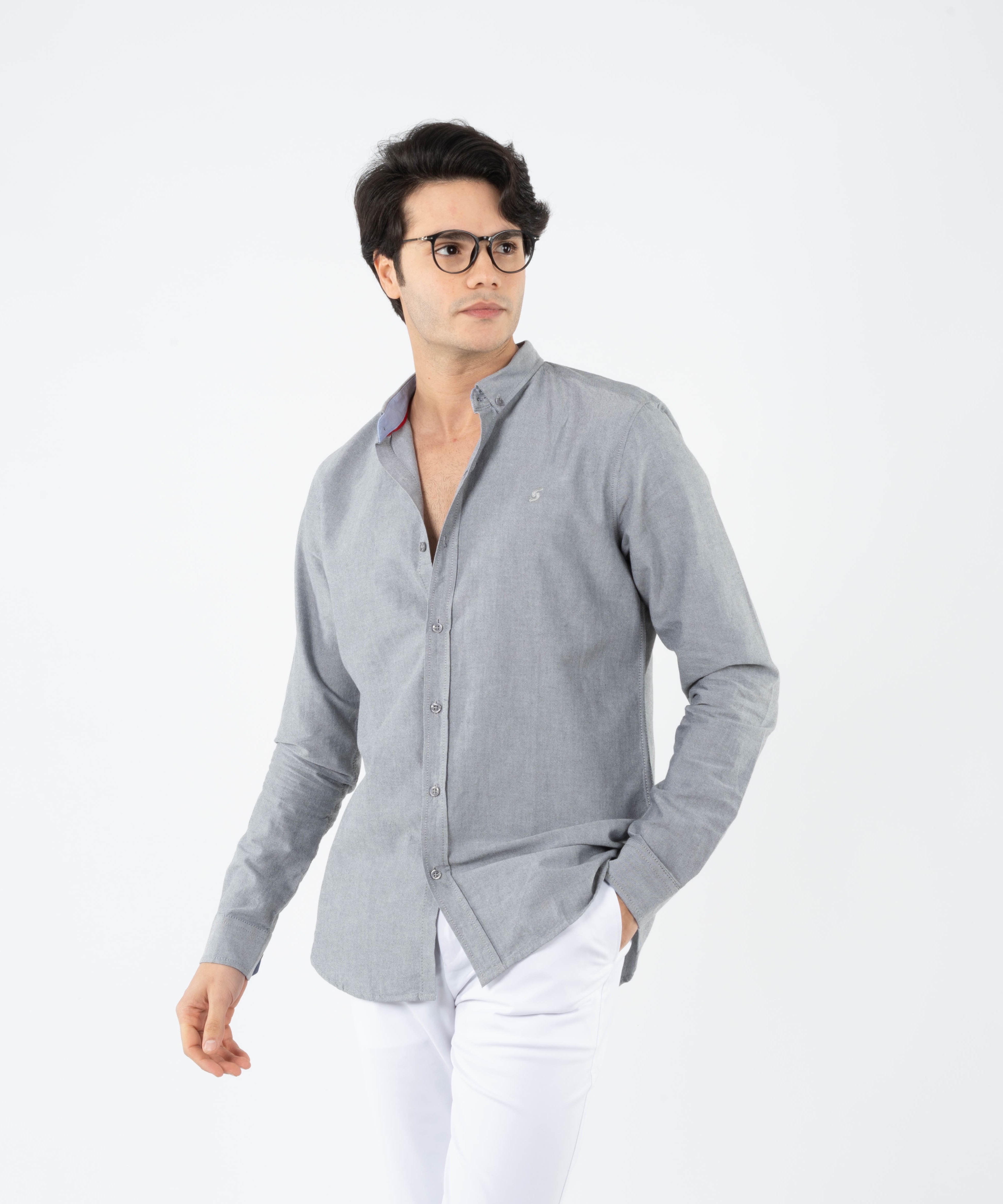 Long Sleeve Shirt - Men - Outlet