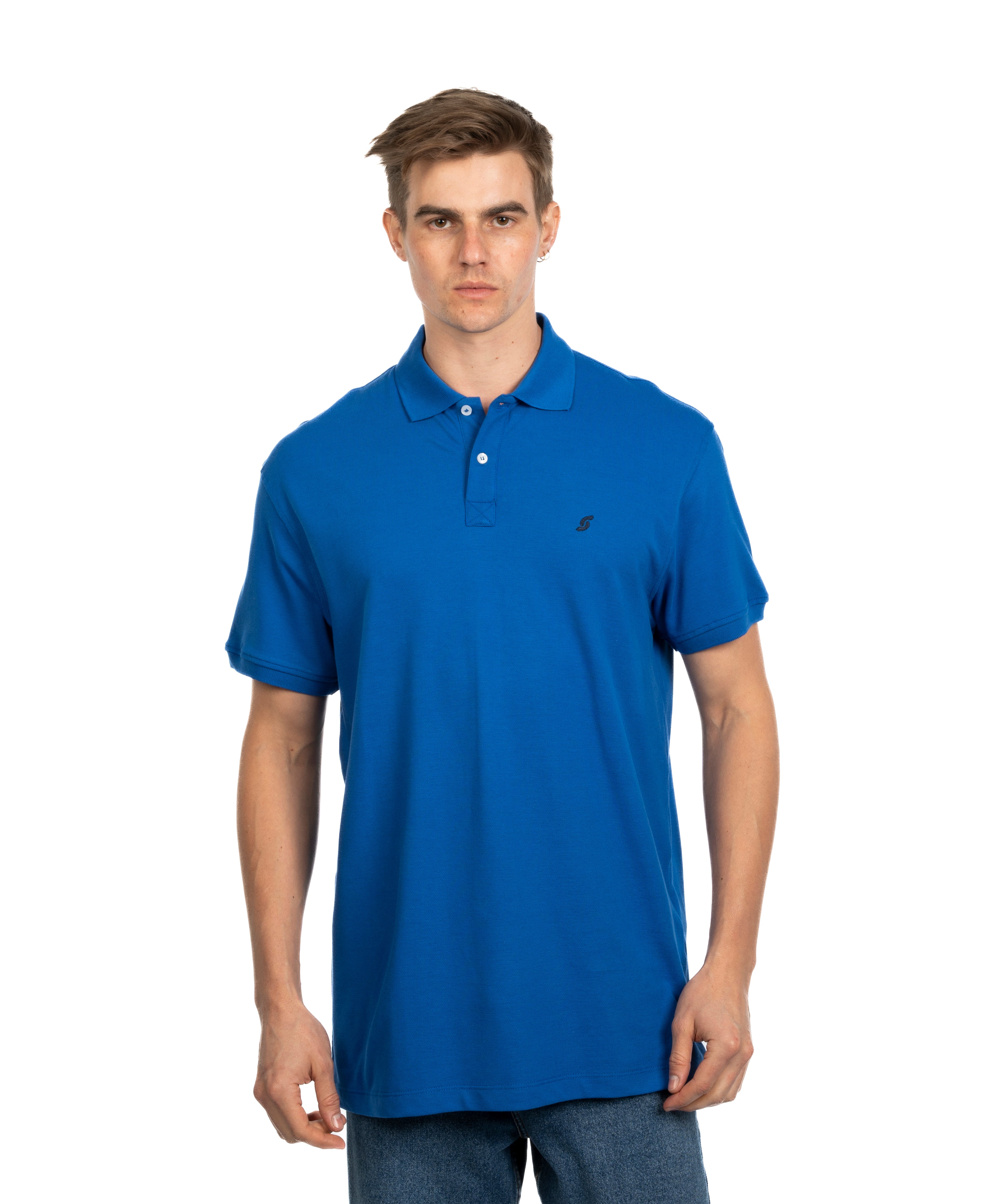 Polo T-shirt - Men - Plain