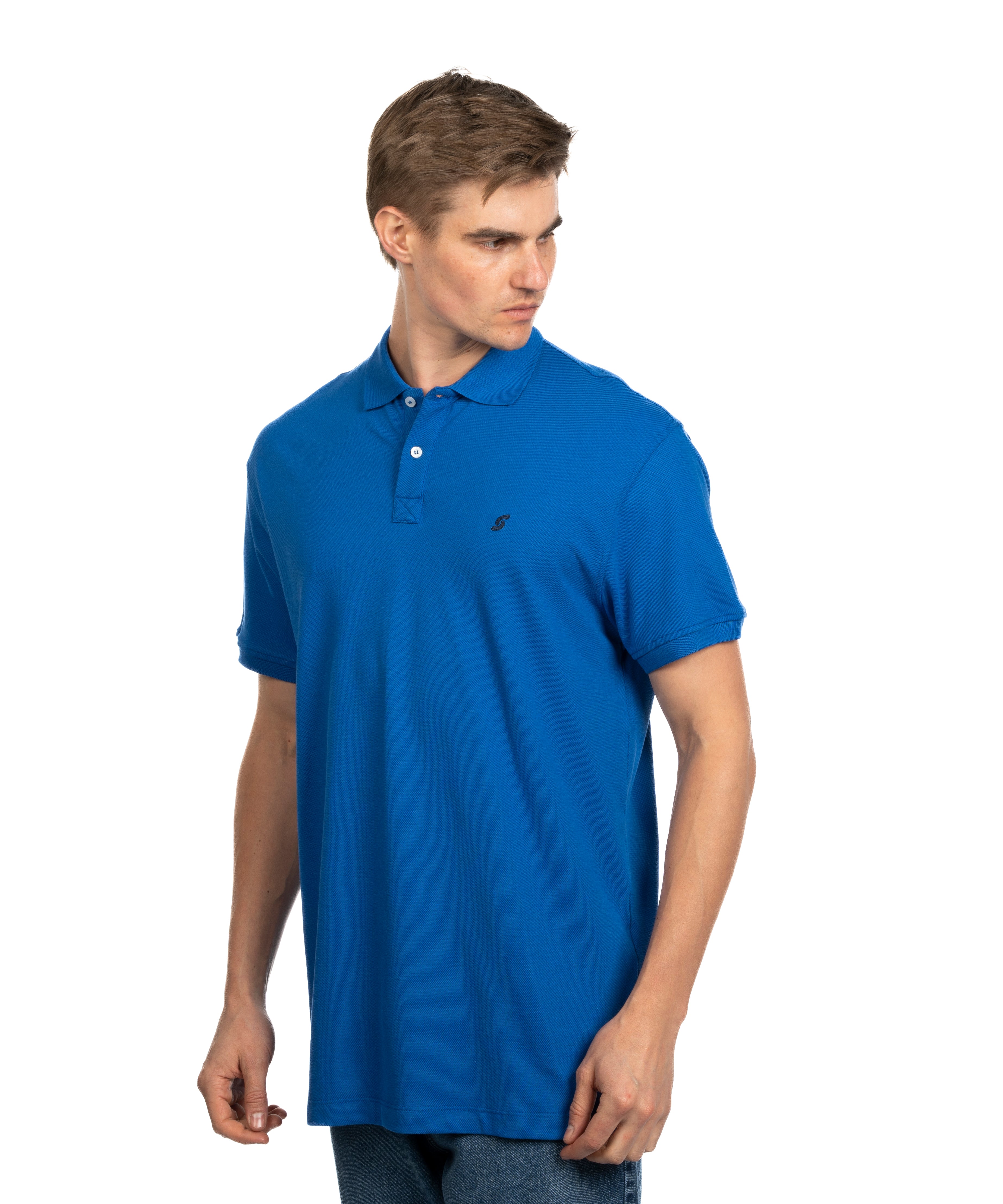 Polo T-shirt - Men - Plain