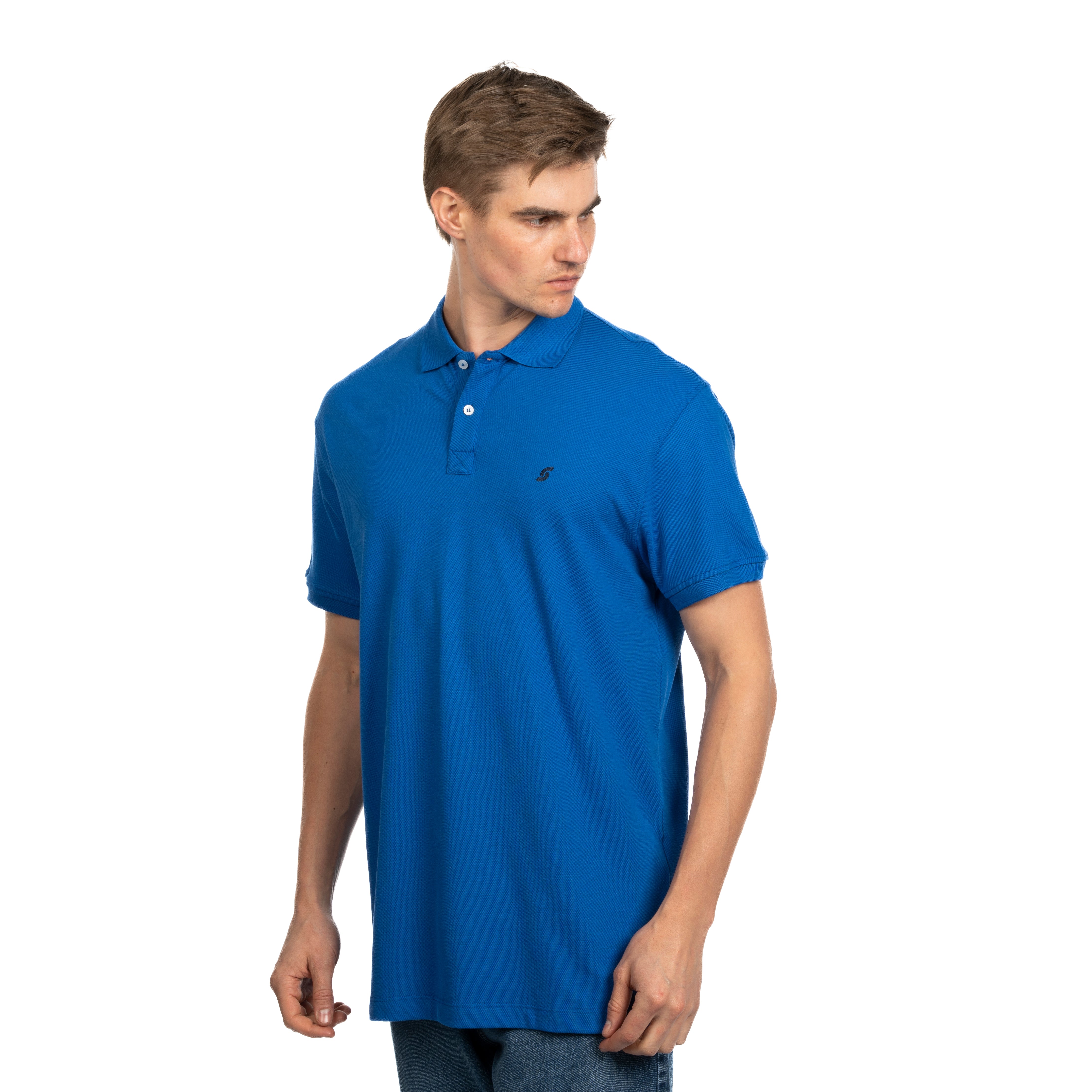 Polo T-shirt - Men - Plain
