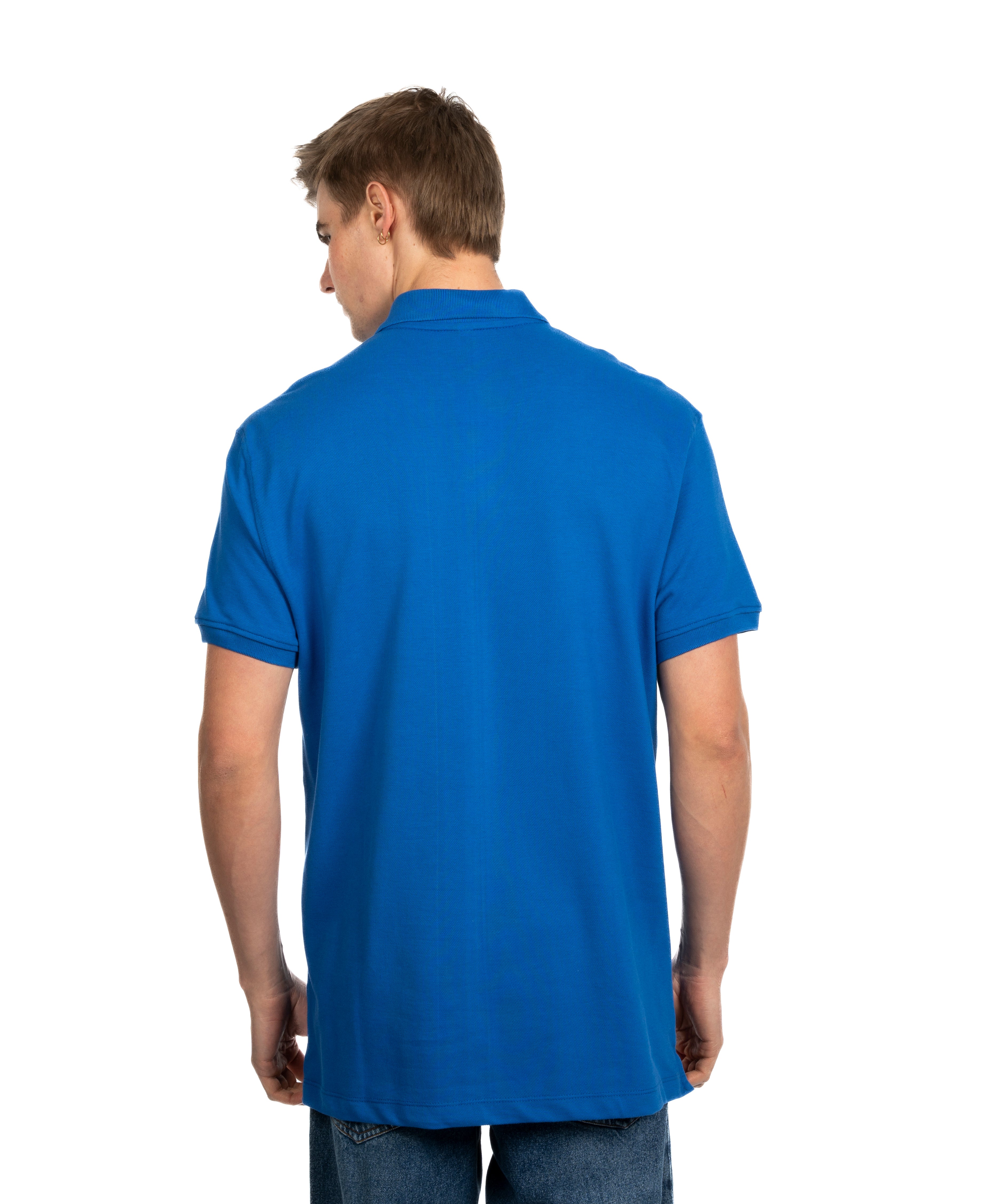 Polo T-shirt - Men - Plain
