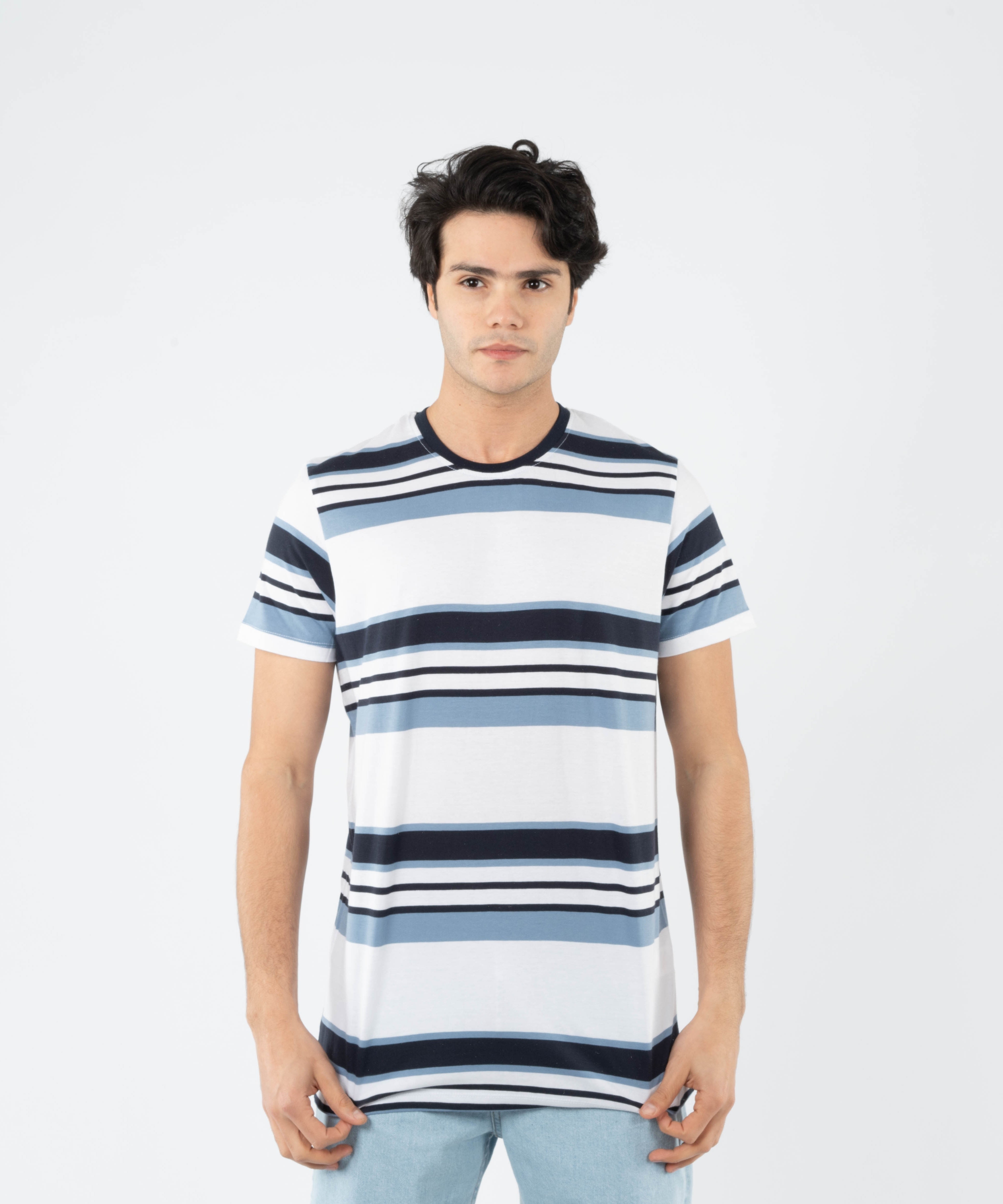 T-Shirt - Men - Stribbed