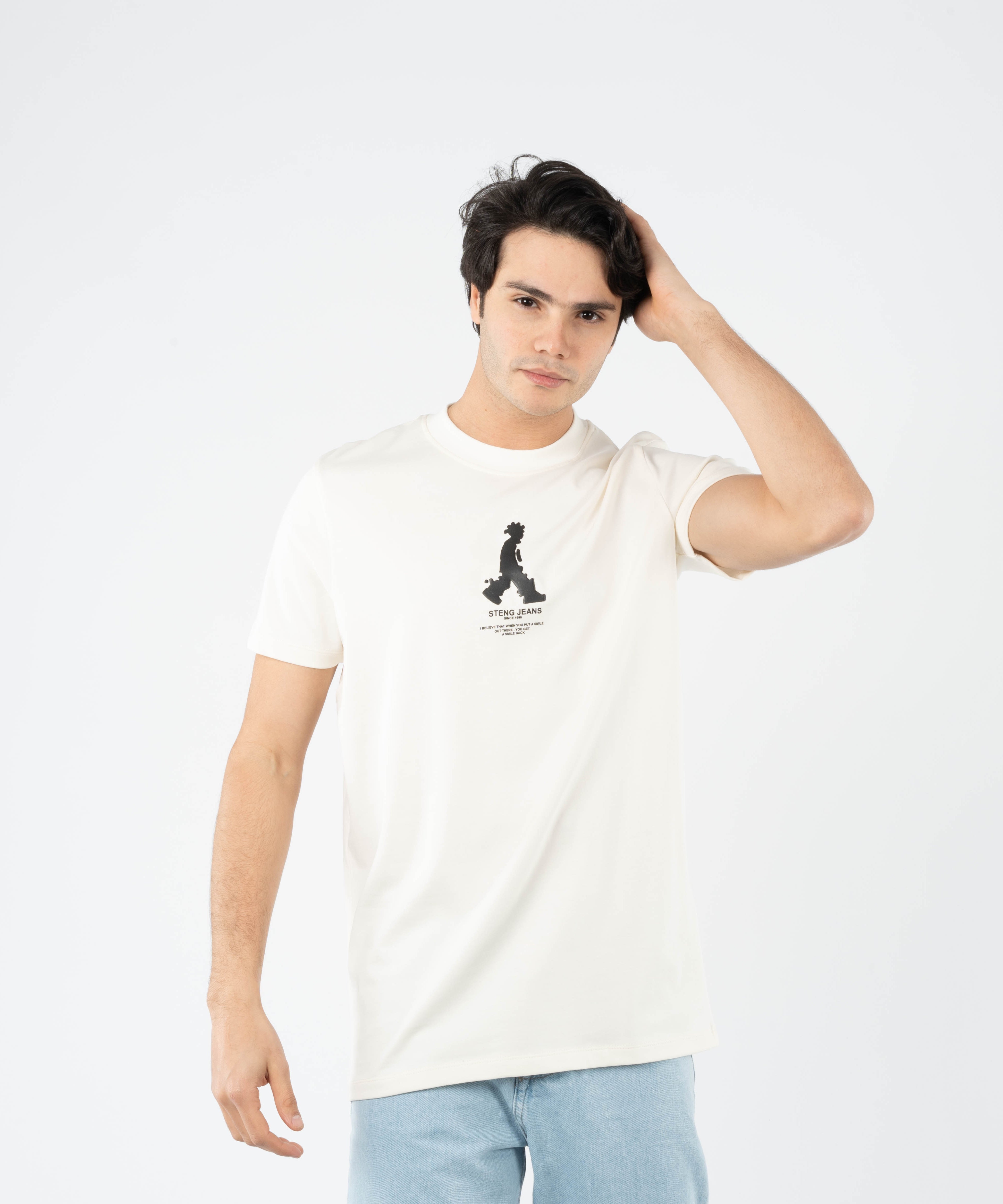 T-Shirt - Men- Printed
