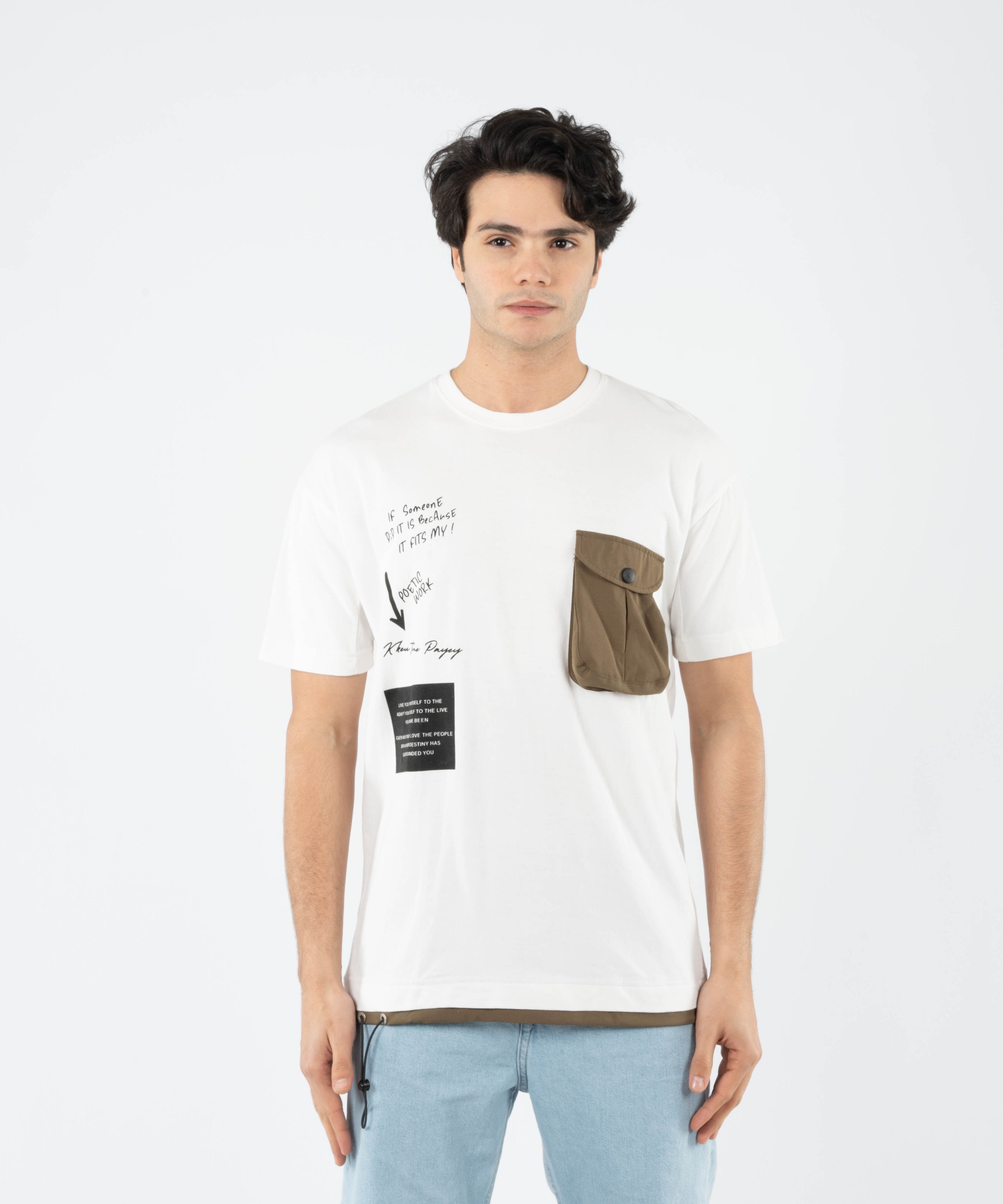 T-Shirt - Men - Printed