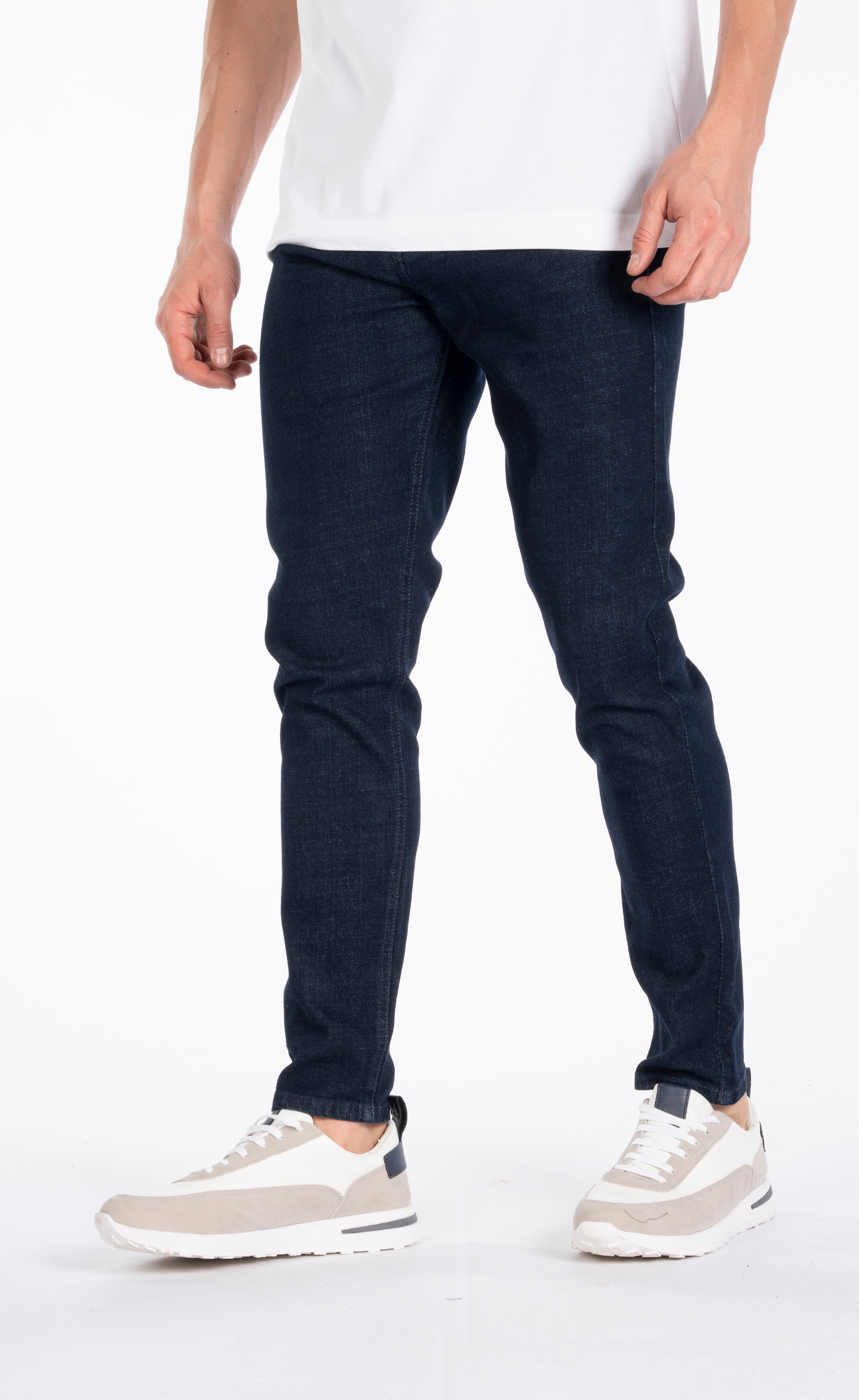 Men's Skinny-Leg Cotton Pants – view 2