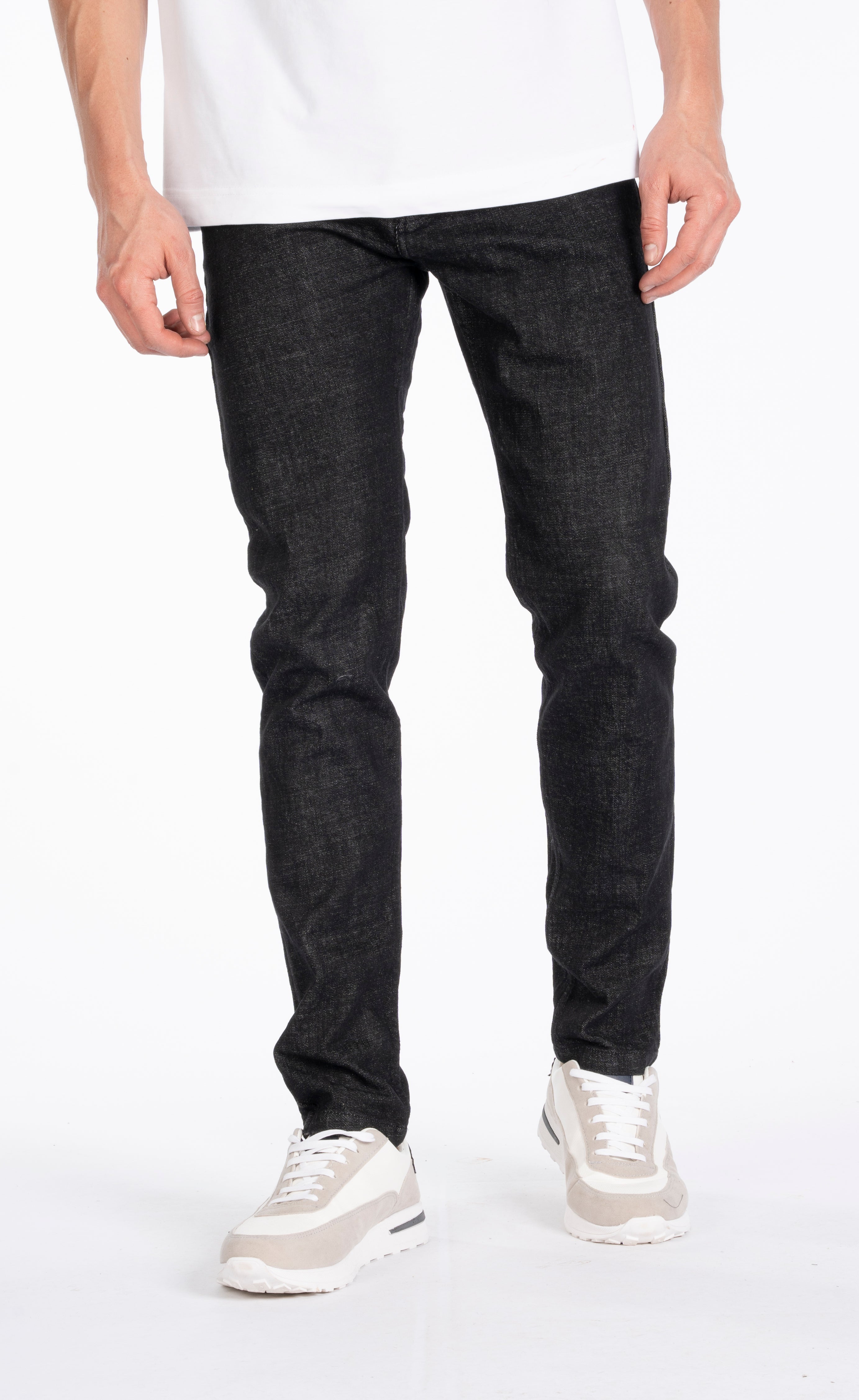 Men's Skinny-Leg Cotton Pants – view 5