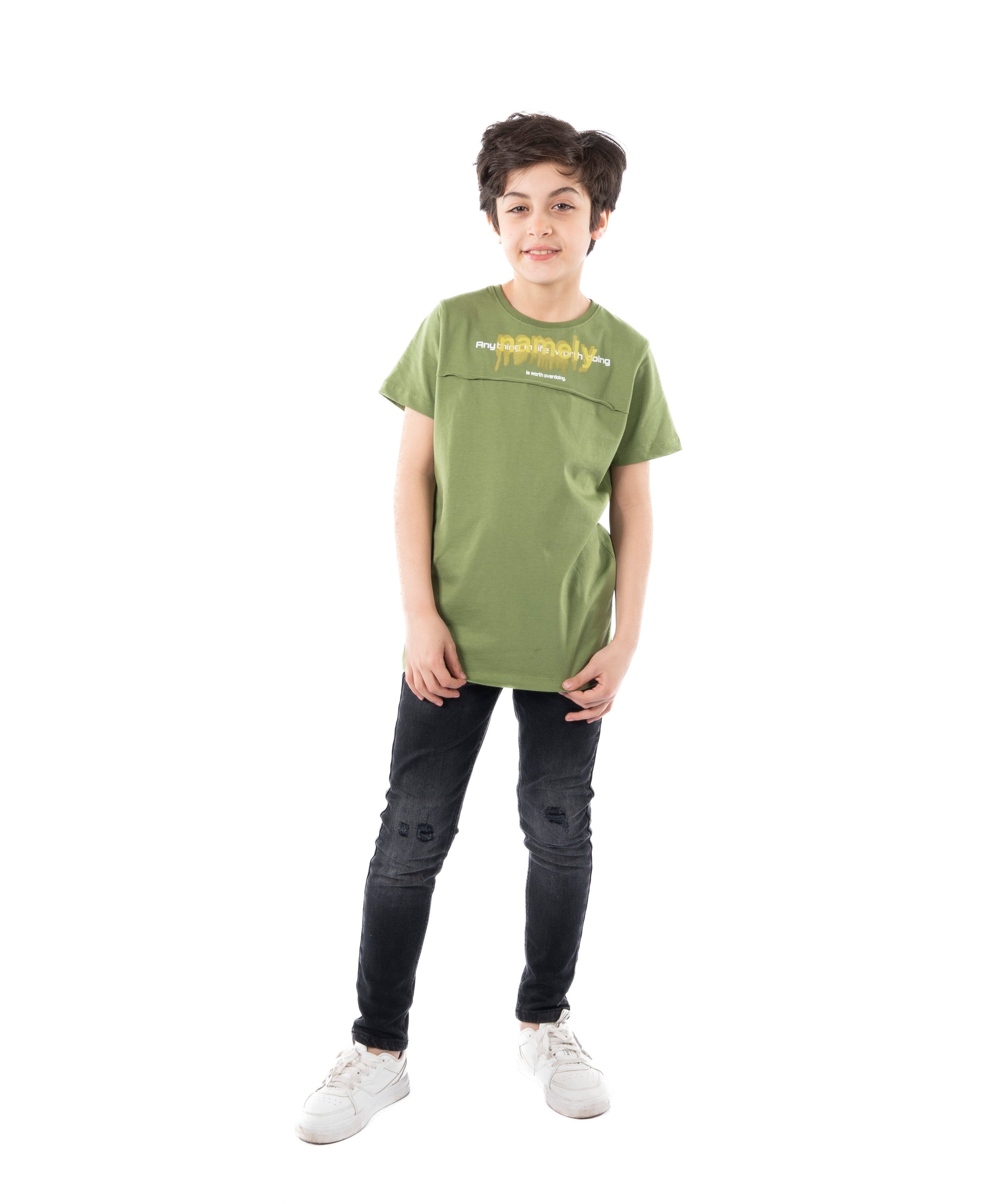 T-Shirt - Boys - Printed