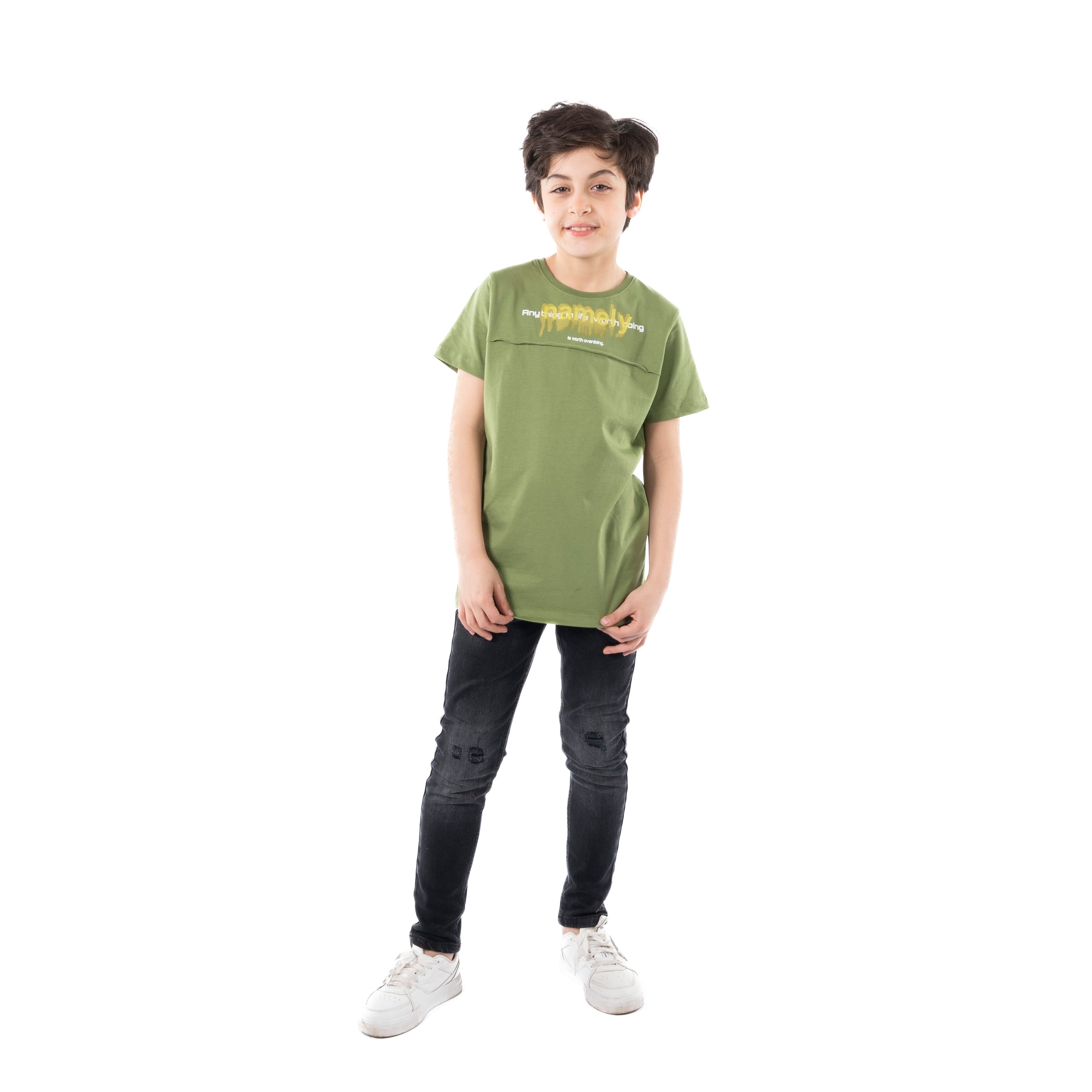 T-Shirt - Boys - Printed