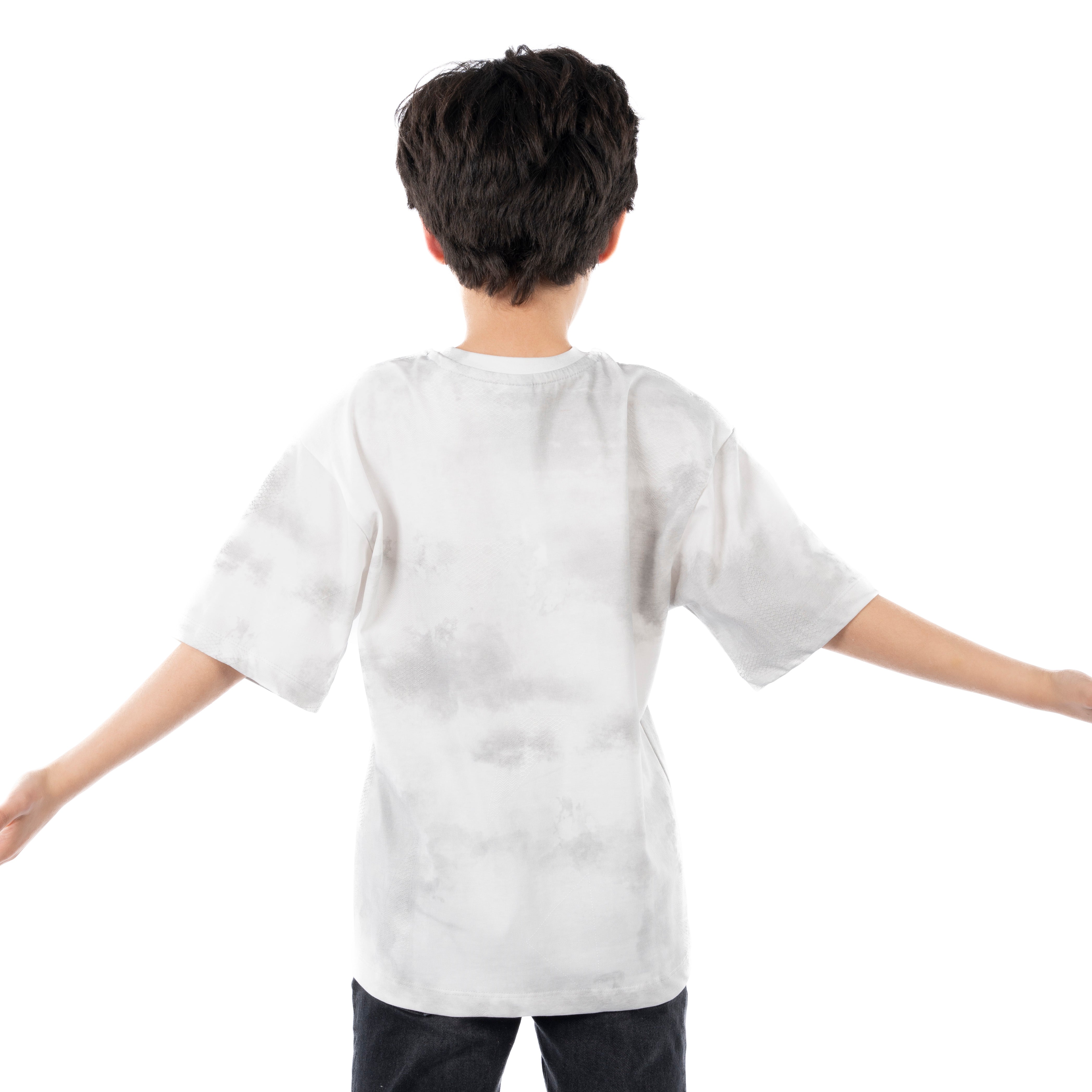 T-Shirt - Boys - Comouflage