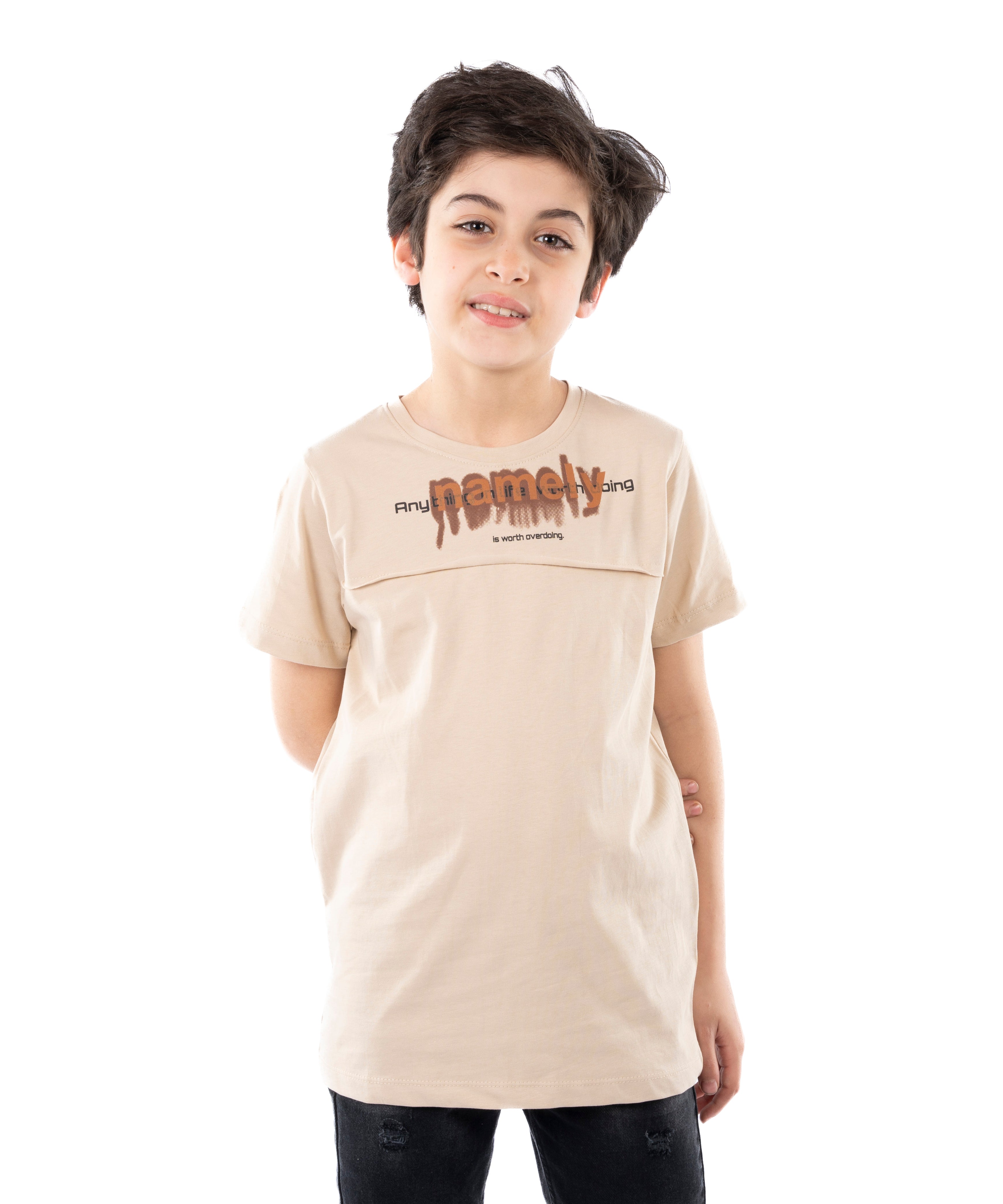 T-Shirt - Boys - Printed