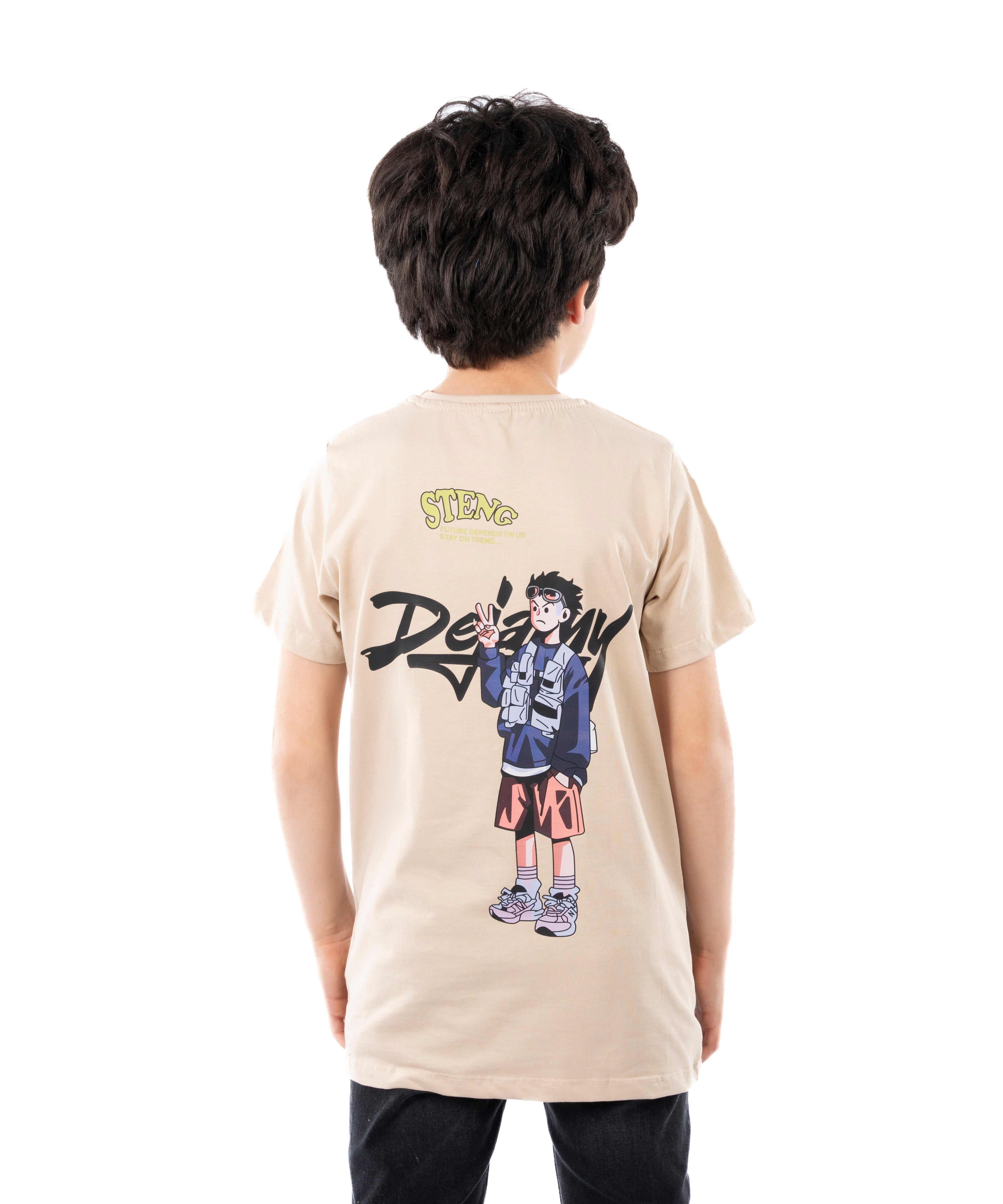 T-Shirt - Boys - Printed