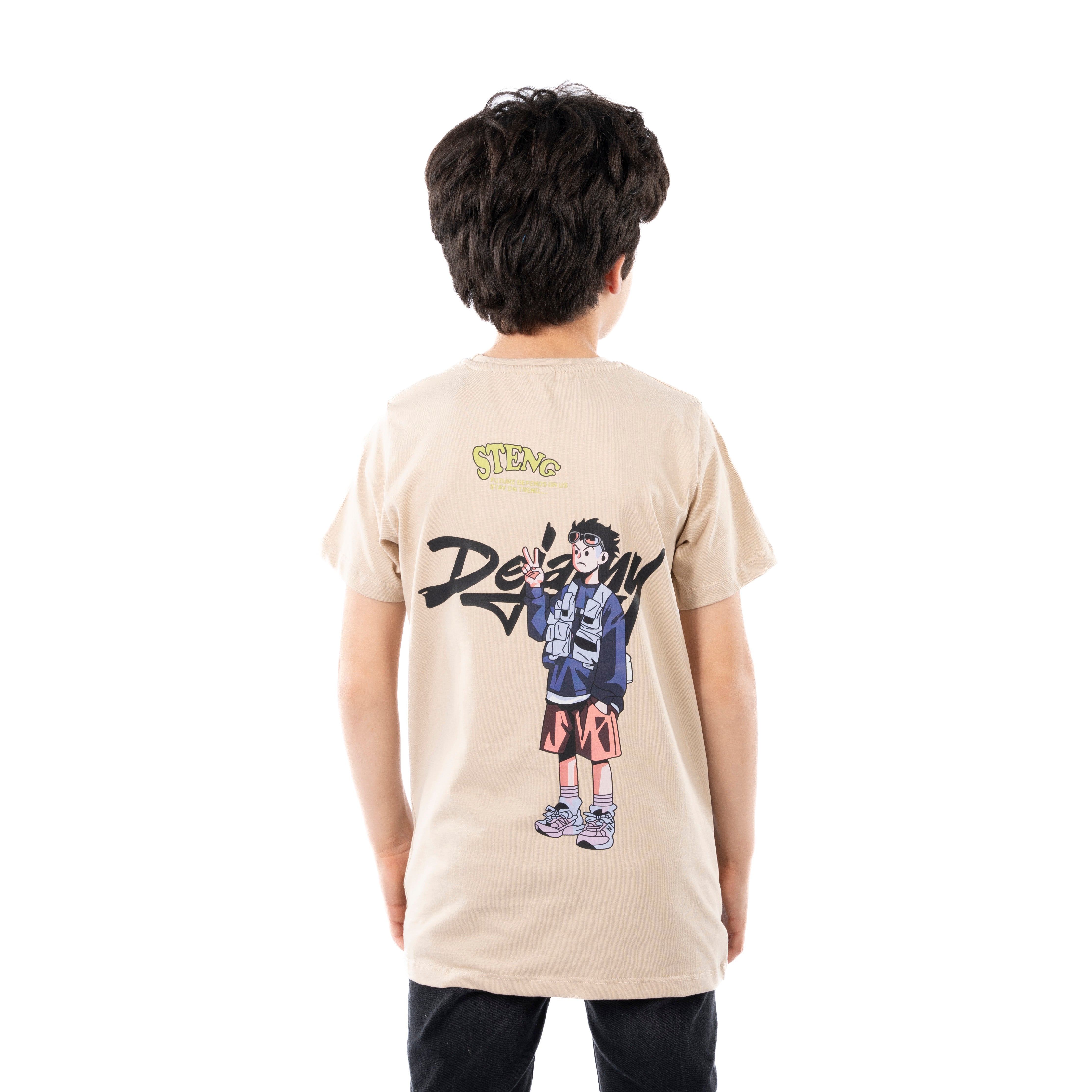 T-Shirt - Boys - Printed