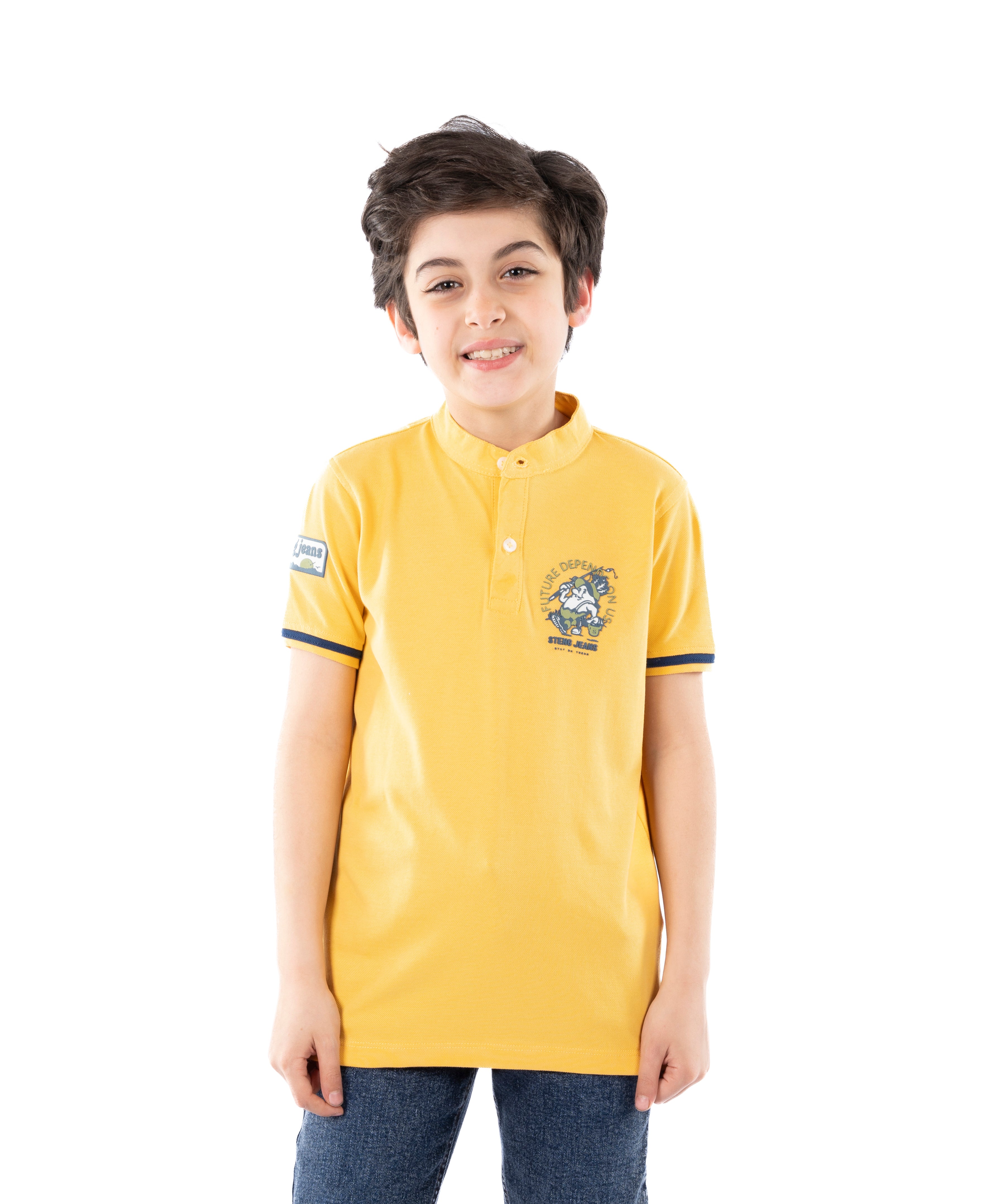 Polo T Shirt - Boys - Printed