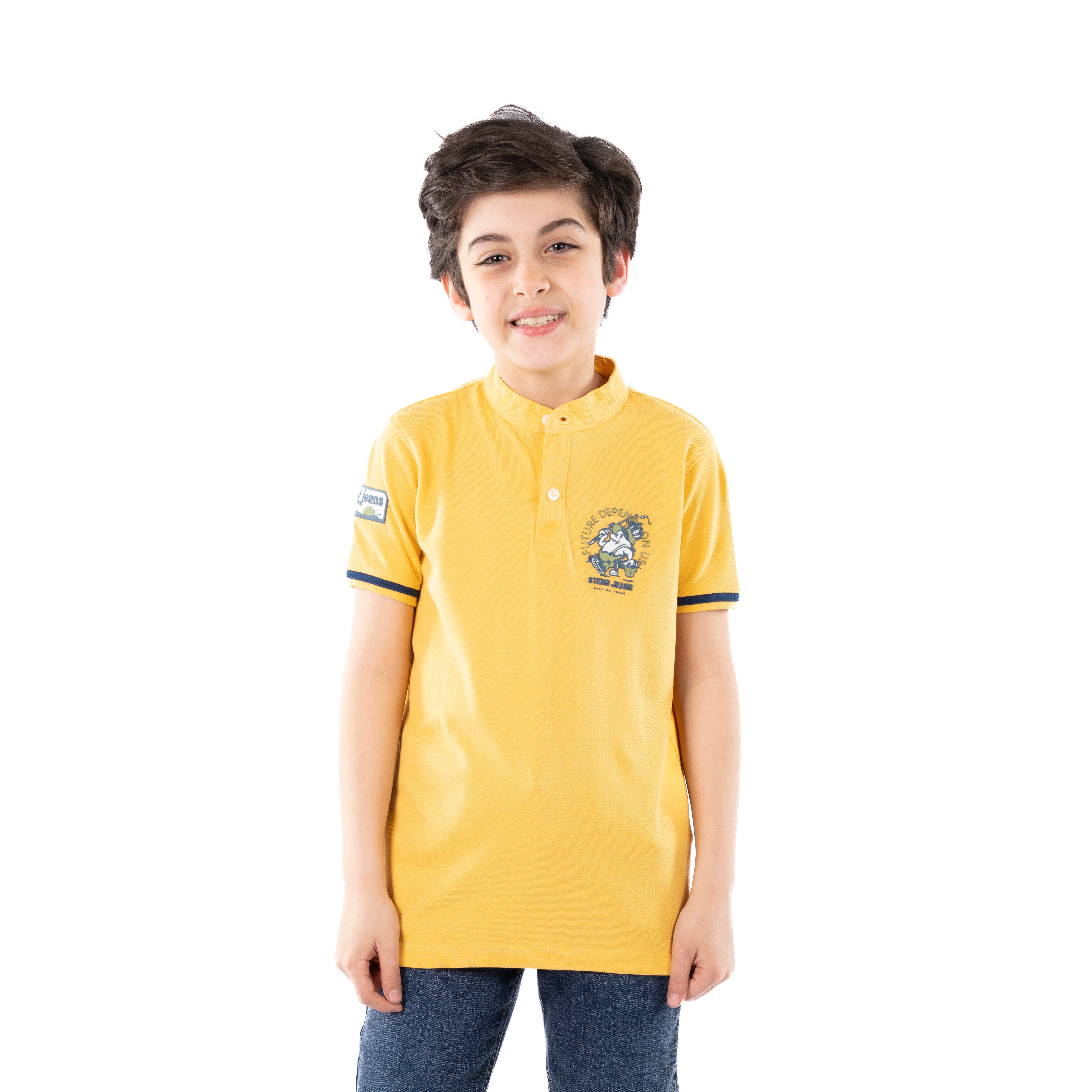 Polo T Shirt - Boys - Printed