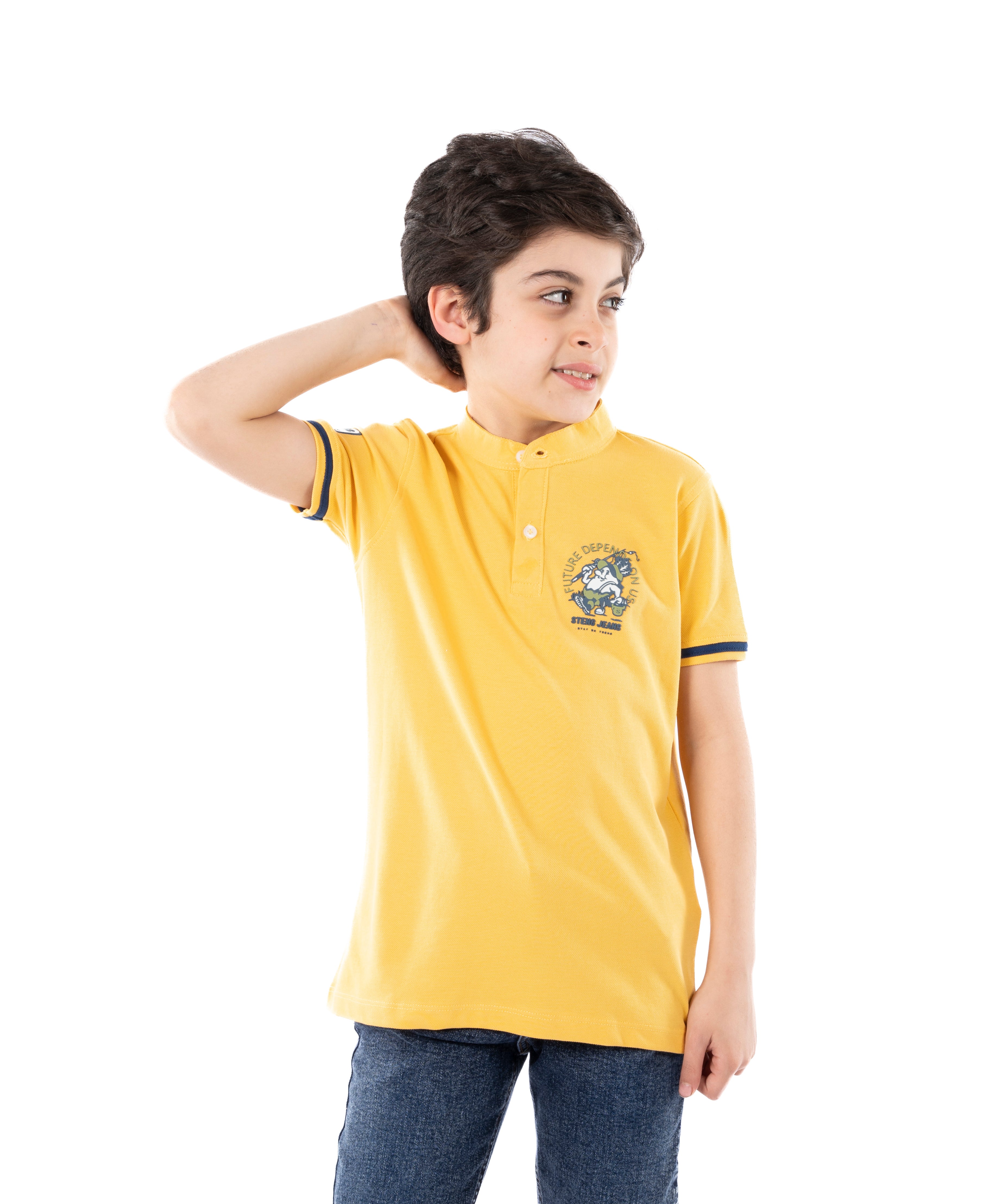Polo T Shirt - Boys - Printed