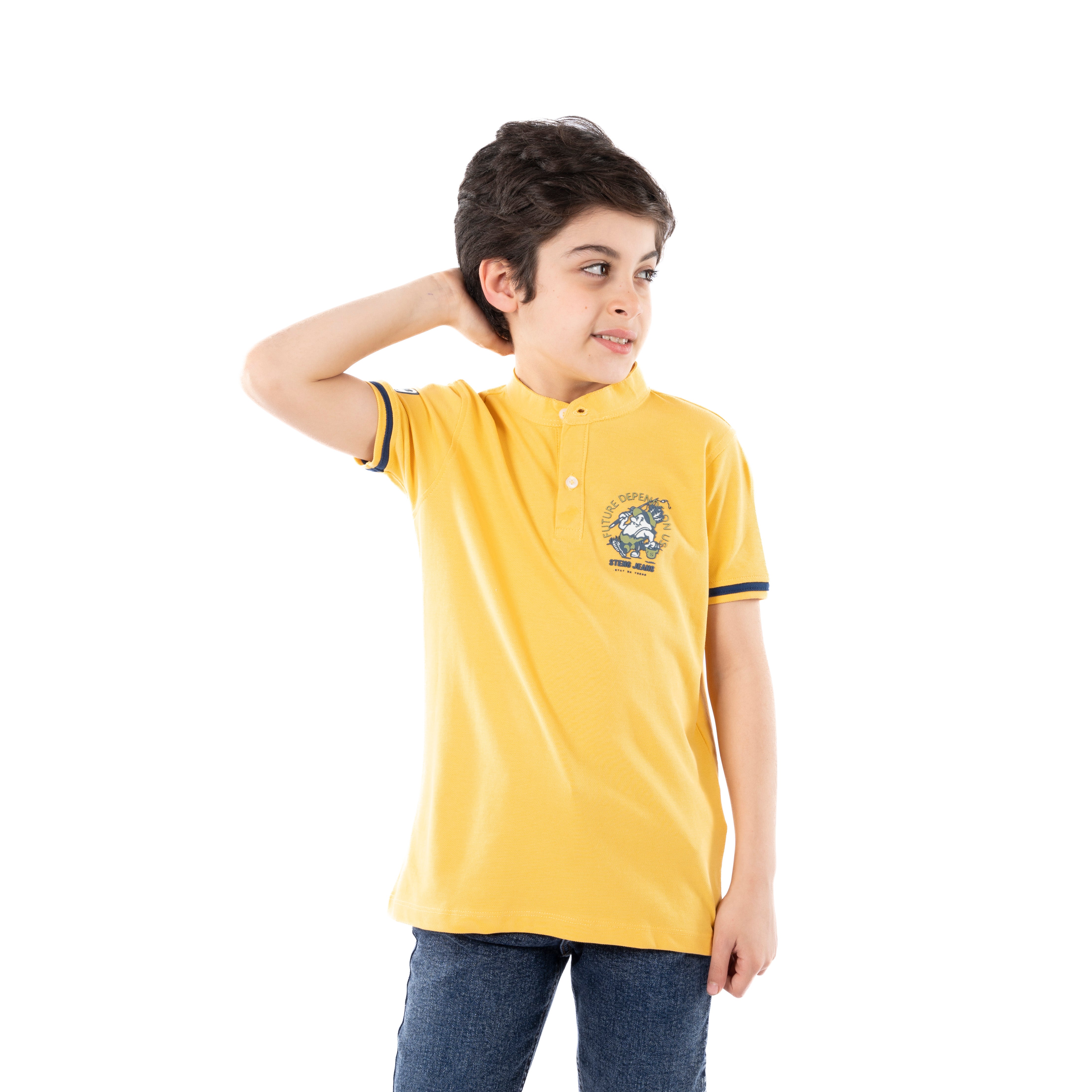 Polo T Shirt - Boys - Printed