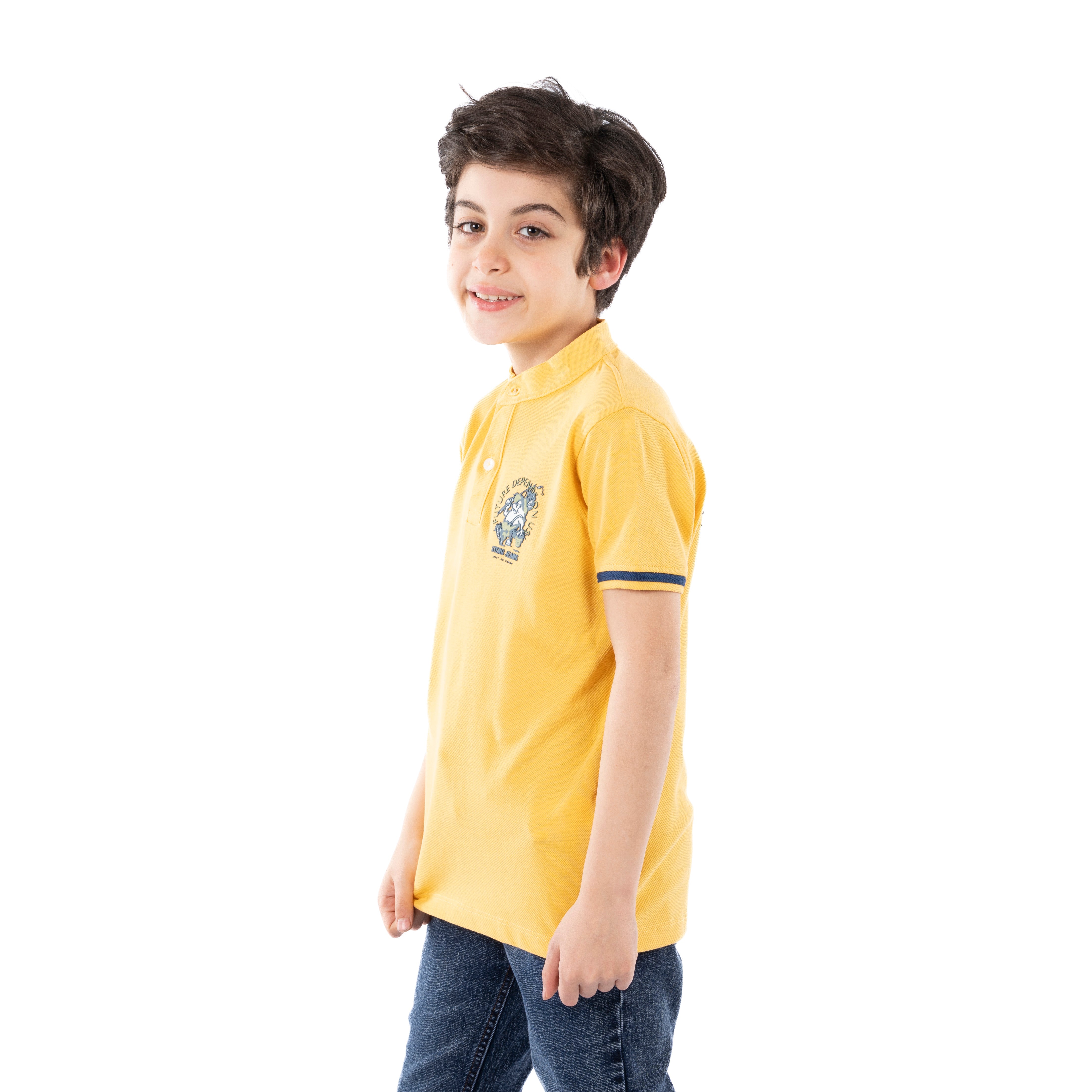 Polo T Shirt - Boys - Printed