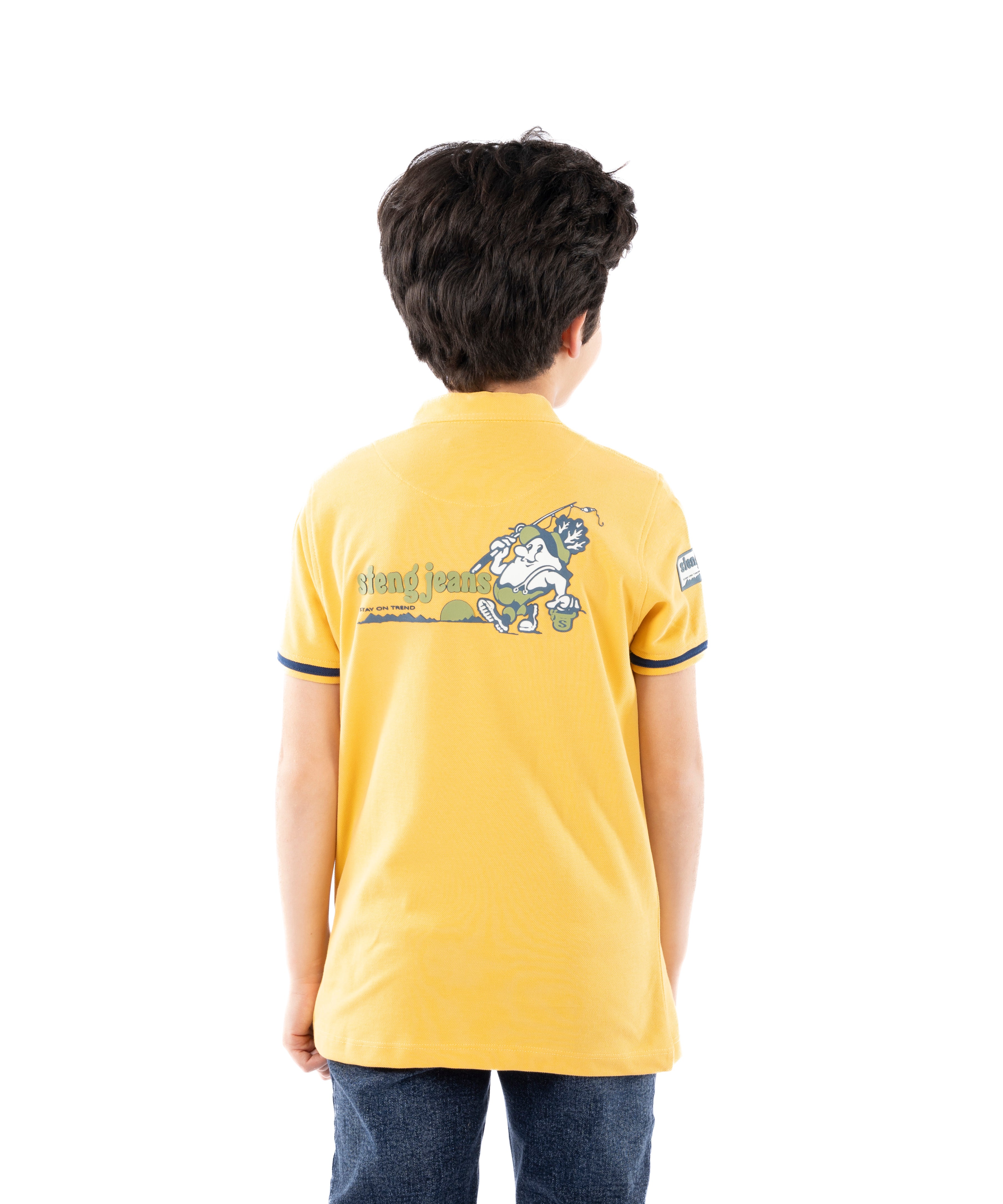 Polo T Shirt - Boys - Printed