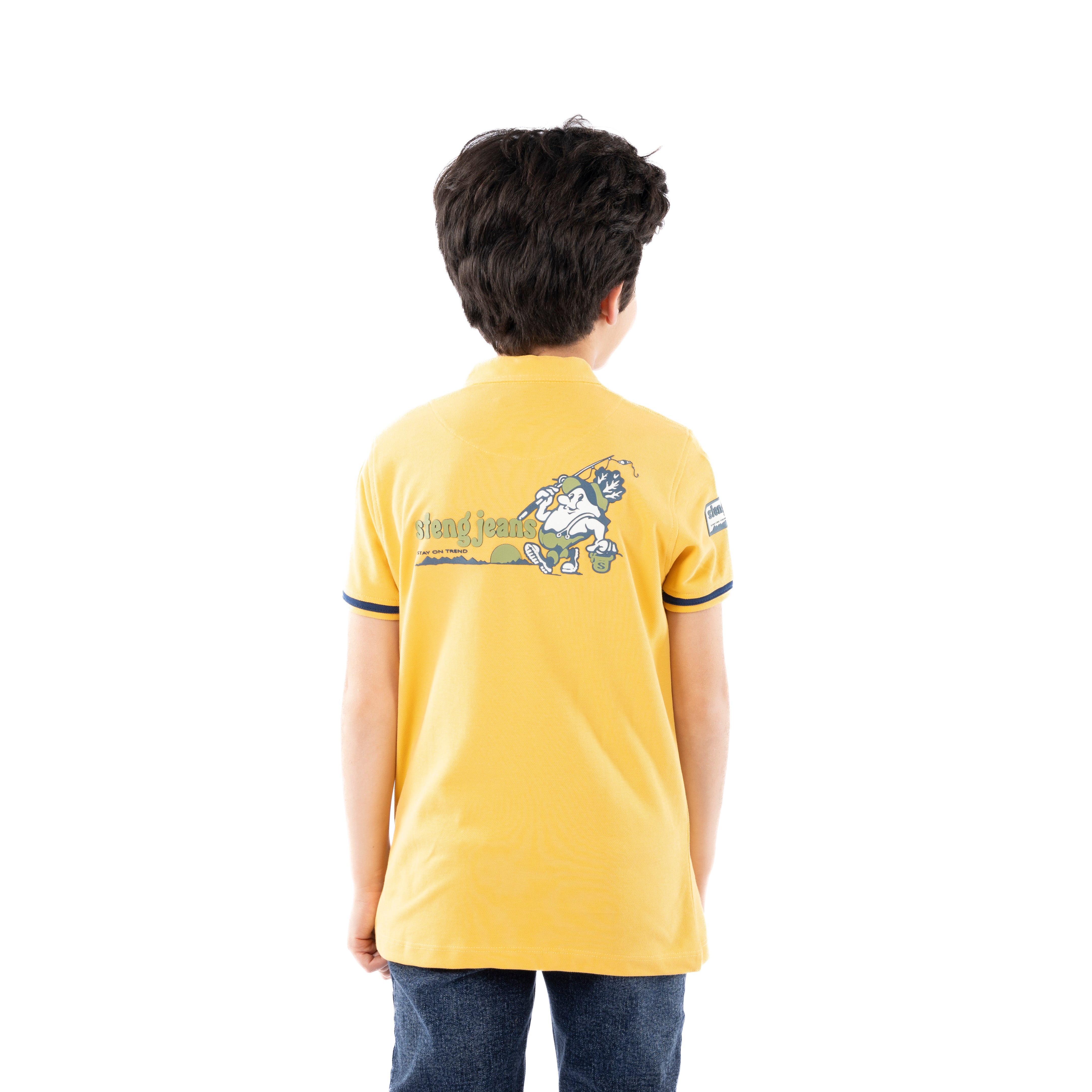 Polo T Shirt - Boys - Printed