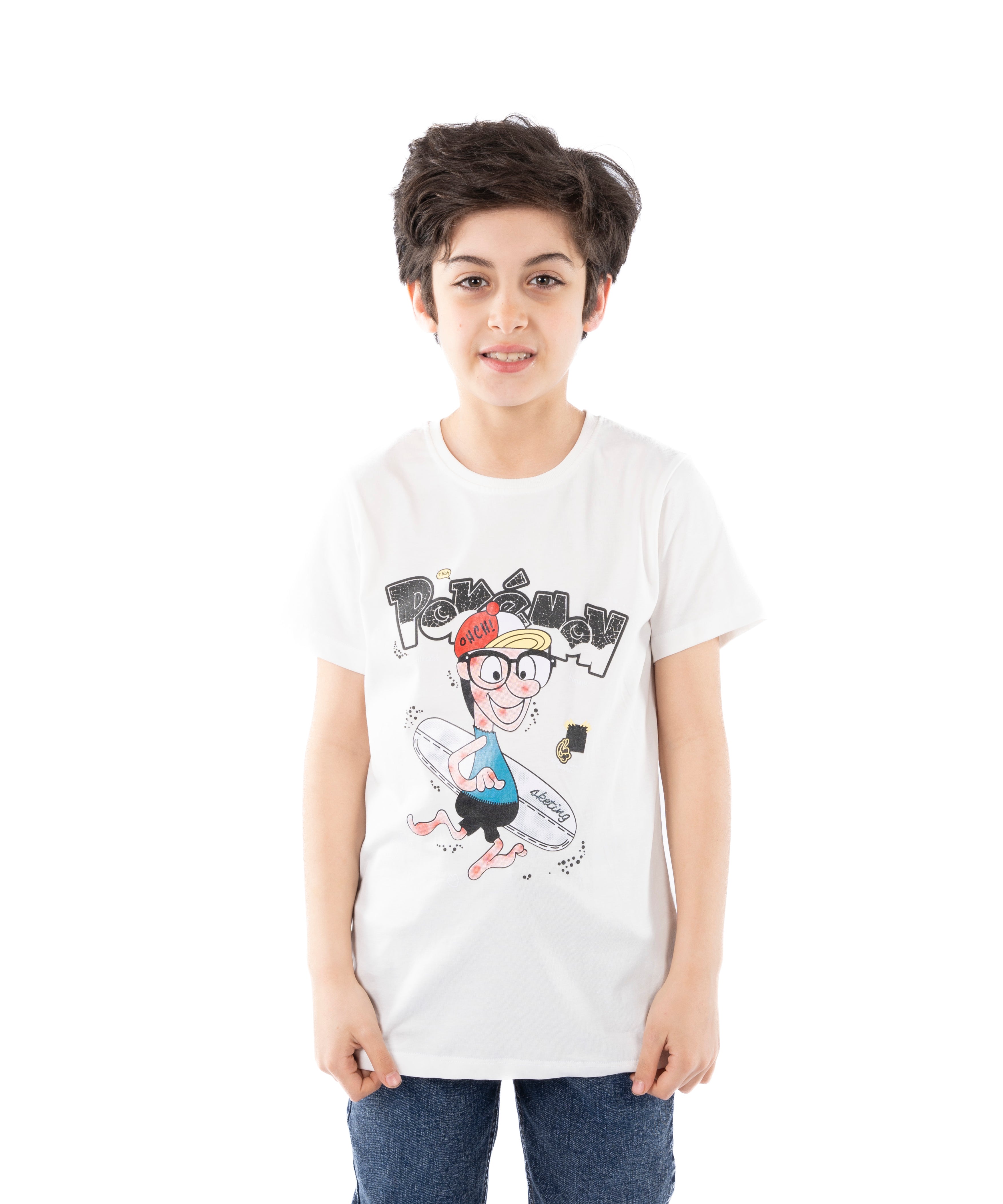T-Shirt - Boys - Printed