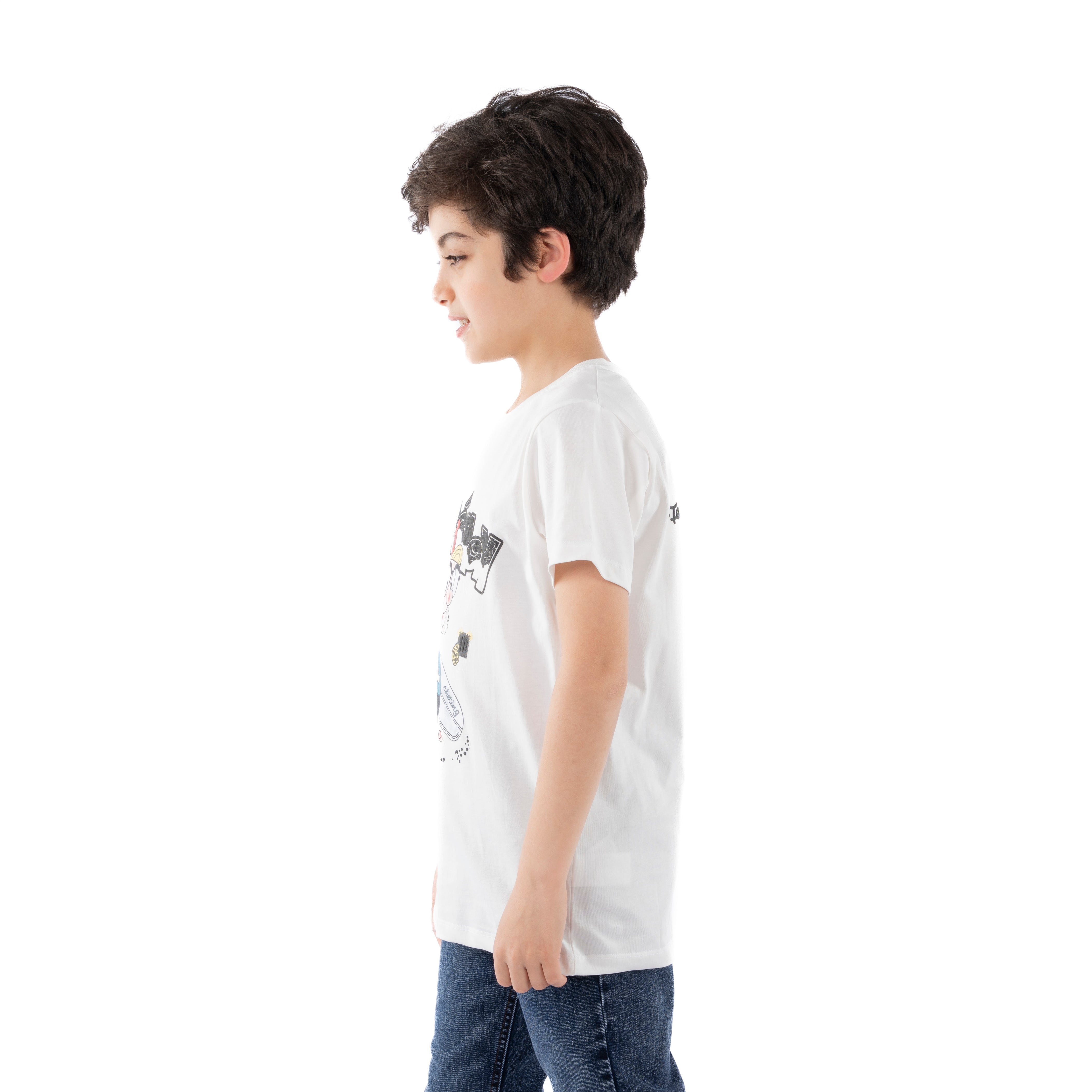 T-Shirt - Boys - Printed
