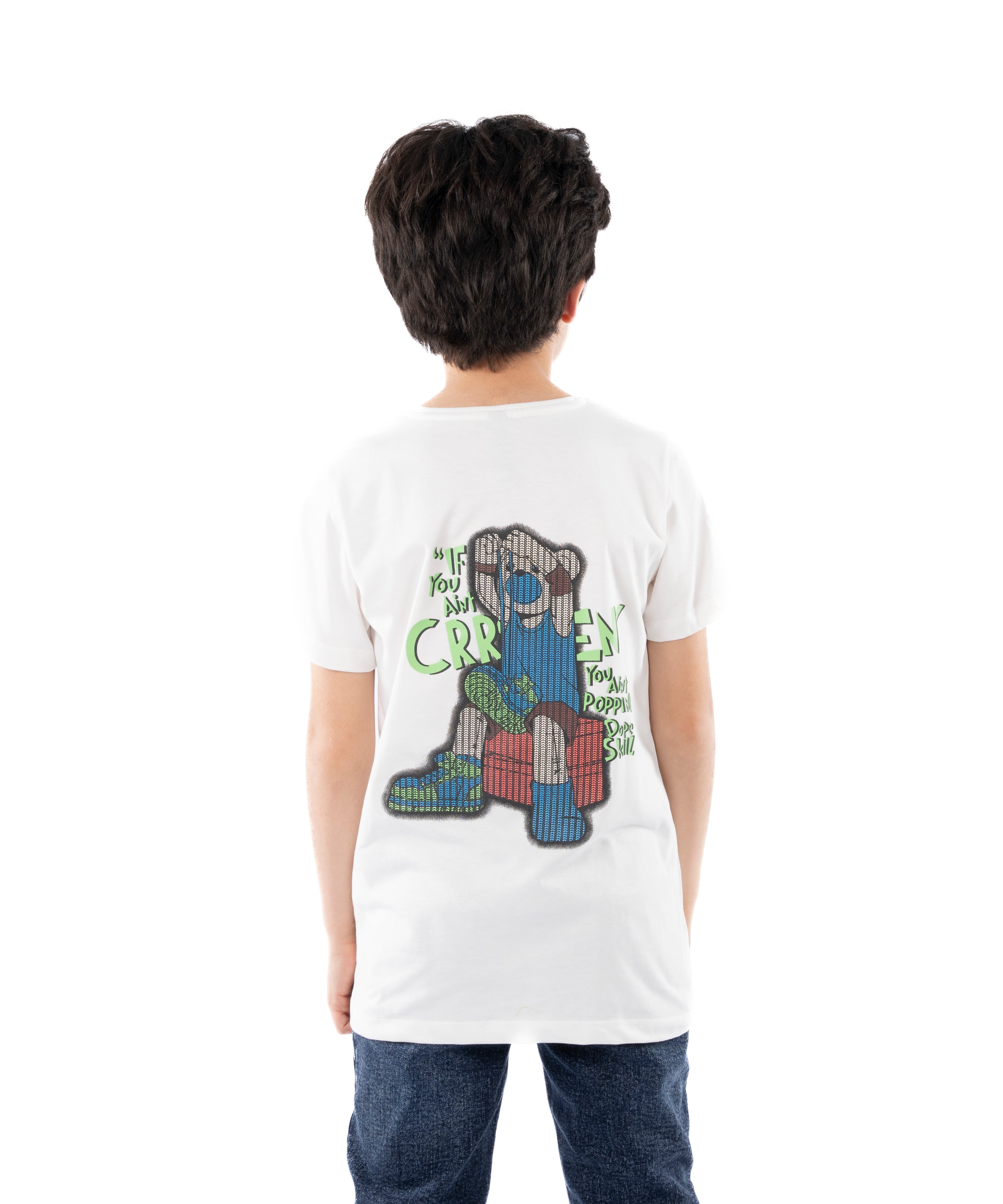 T-Shirt - Boys - Printed