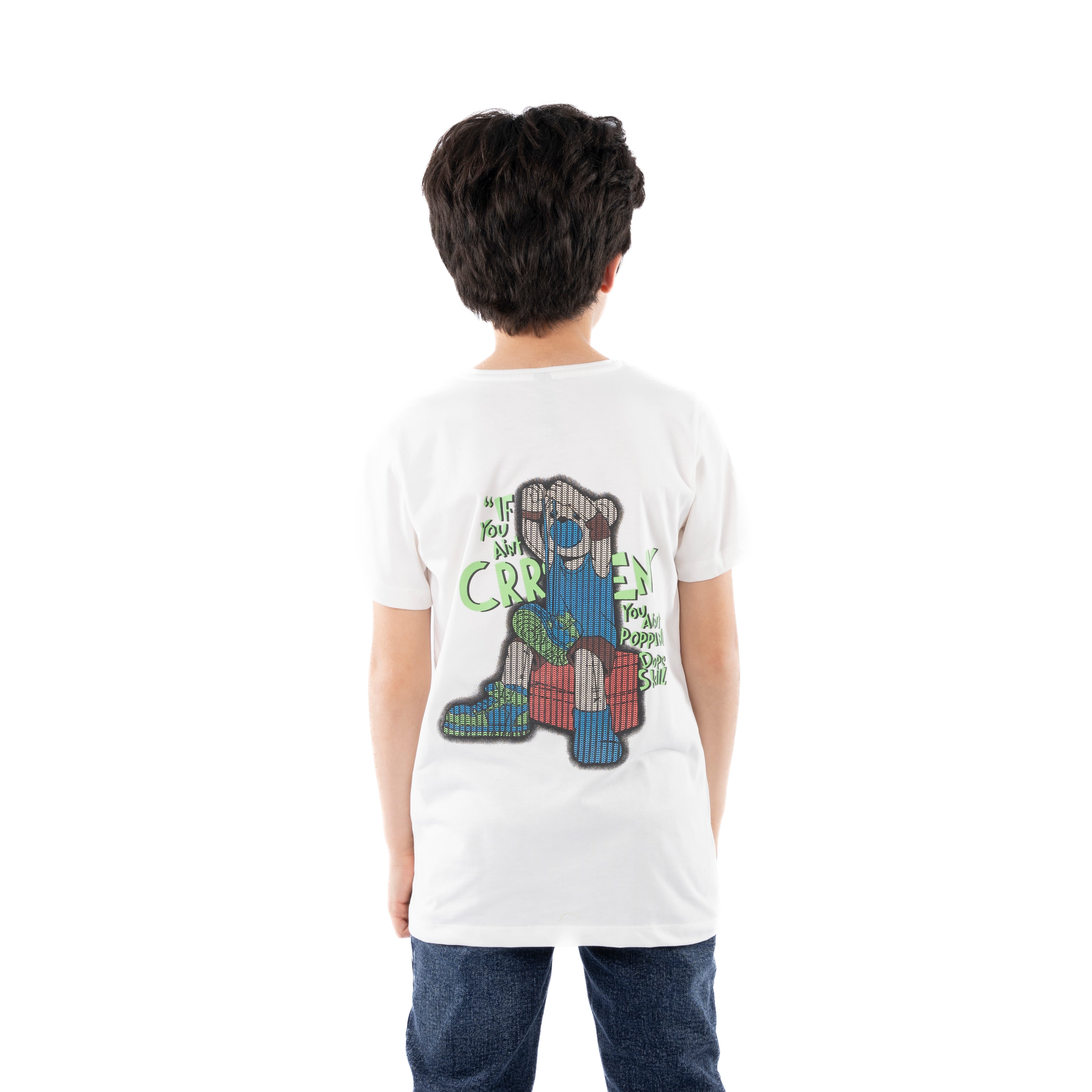 T-Shirt - Boys - Printed