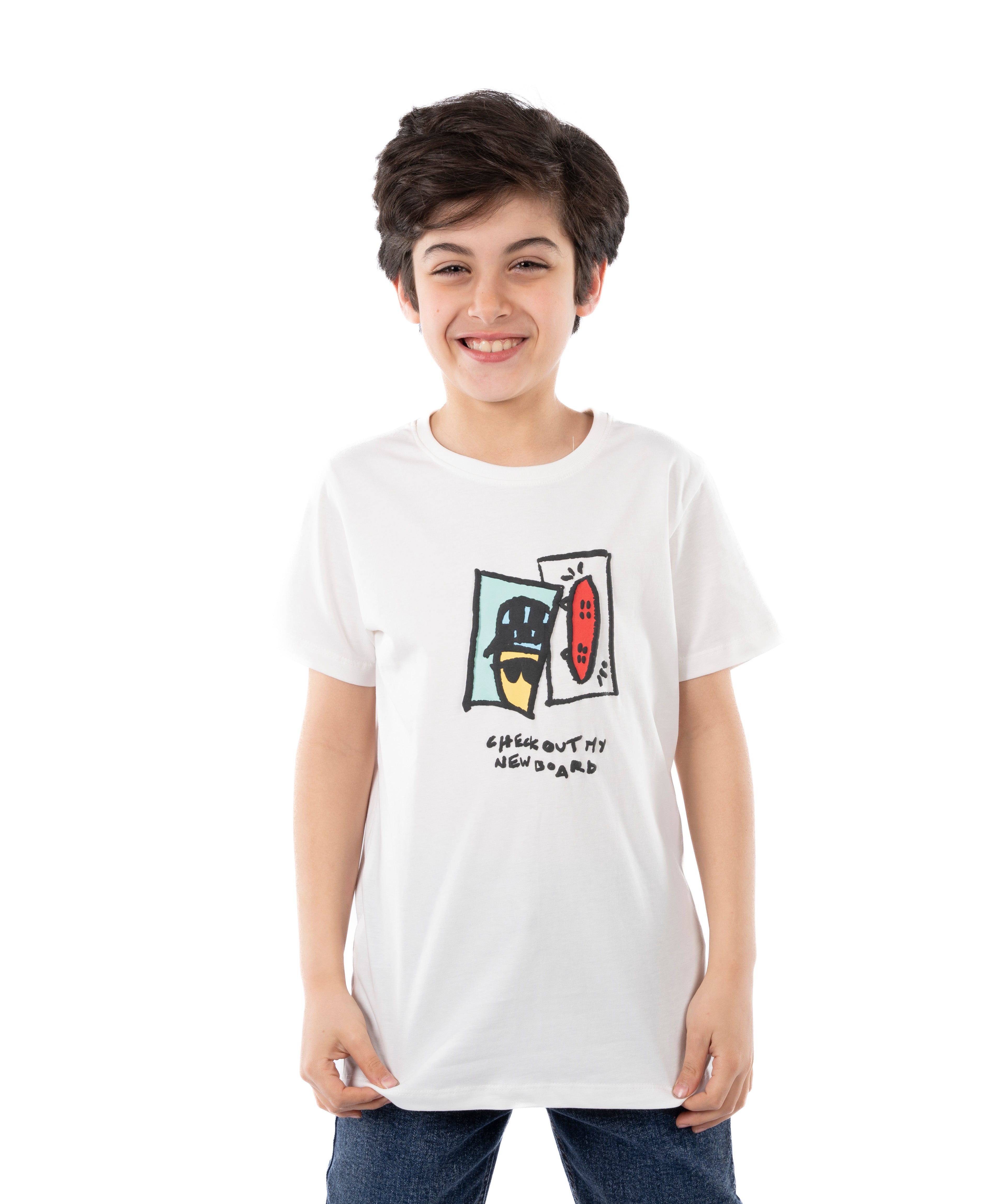 T-Shirt - Boys - Printed