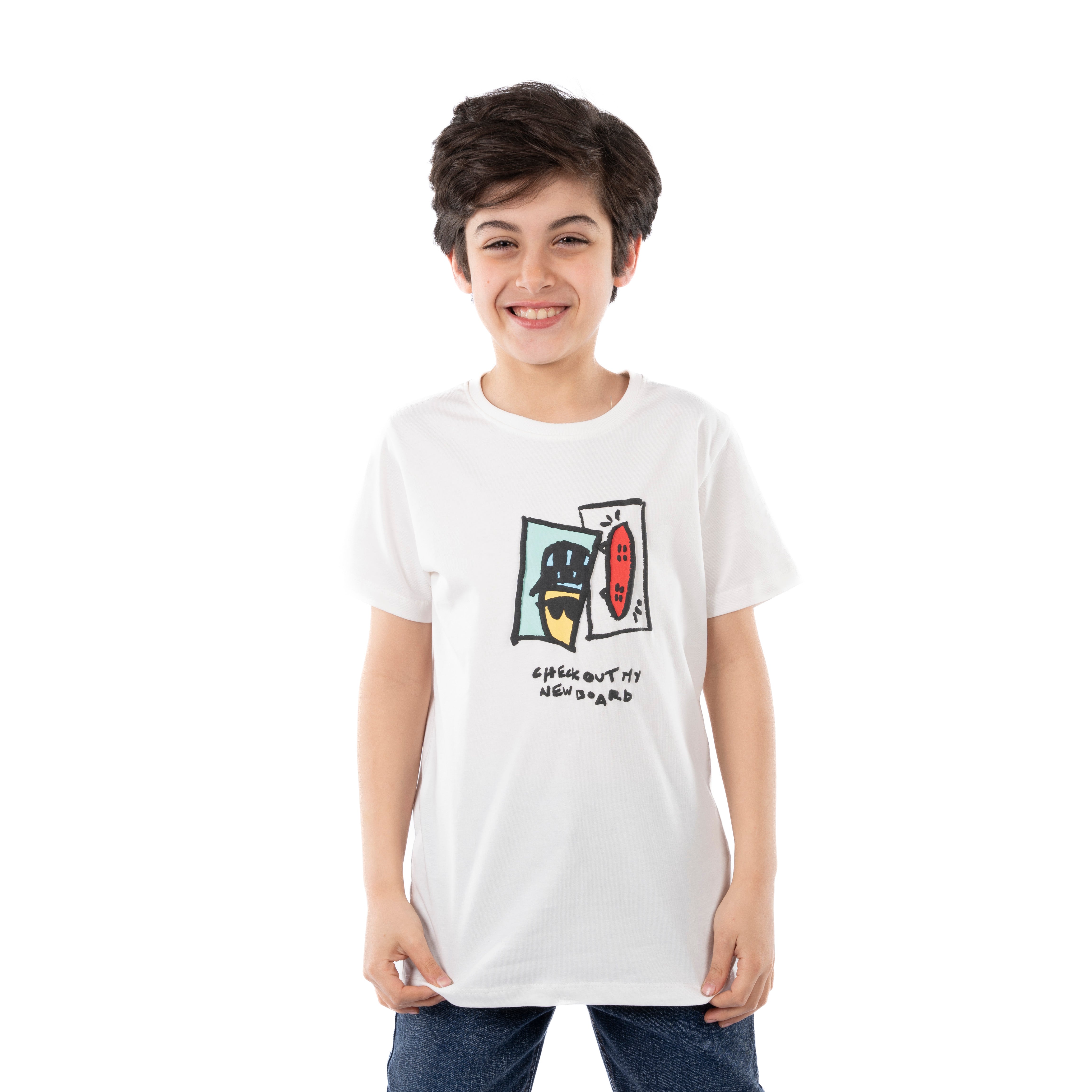 T-Shirt - Boys - Printed