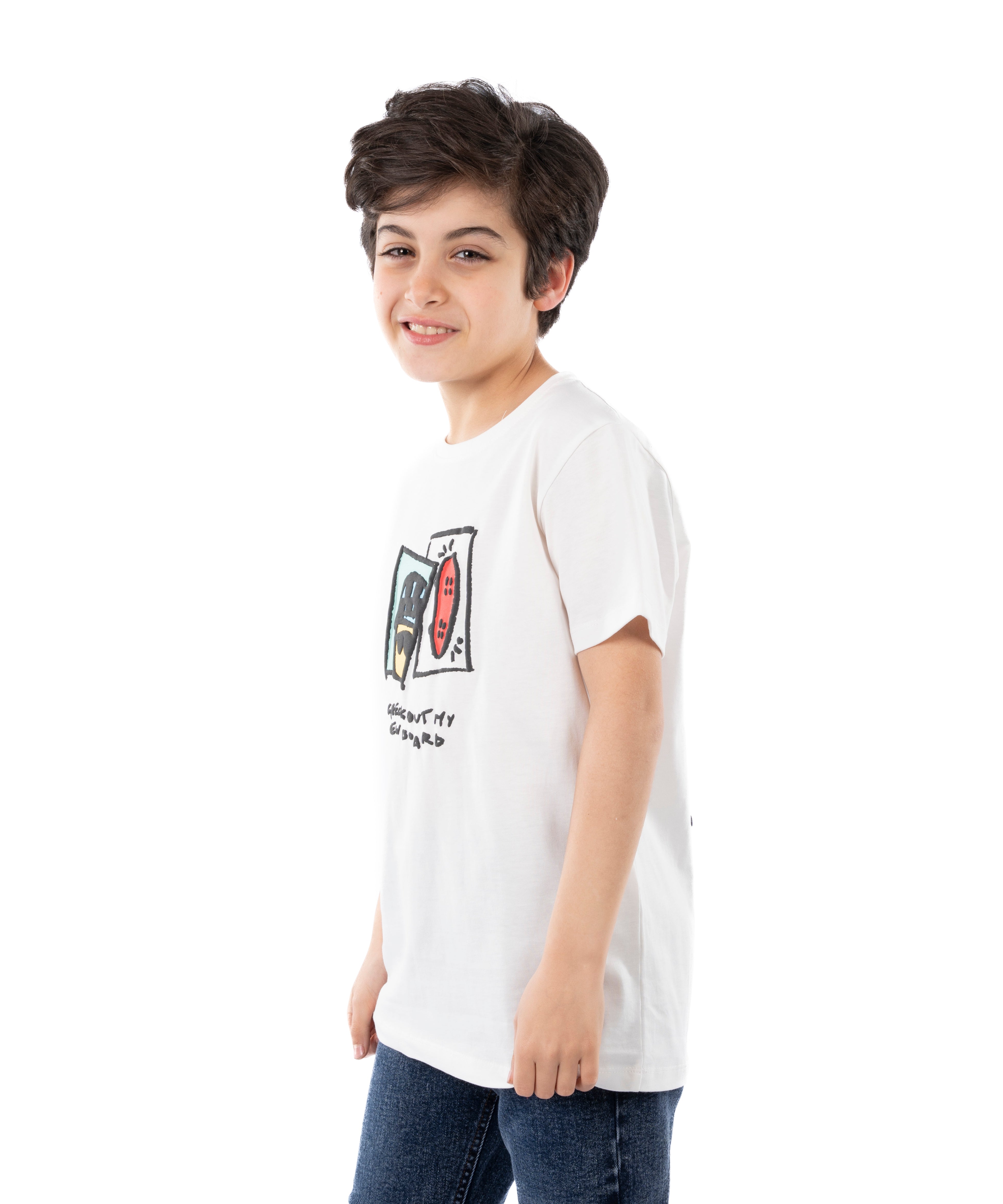 T-Shirt - Boys - Printed