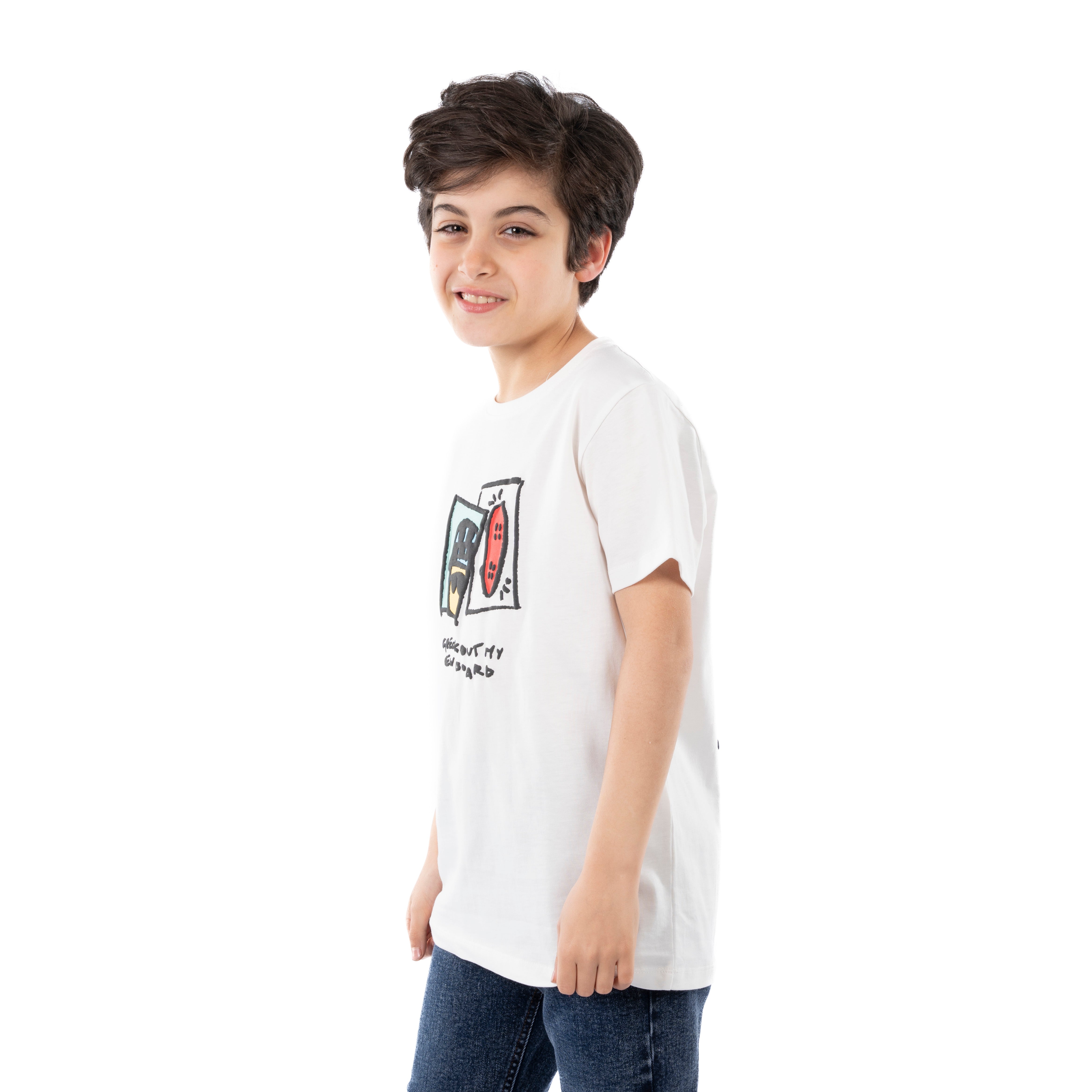 T-Shirt - Boys - Printed