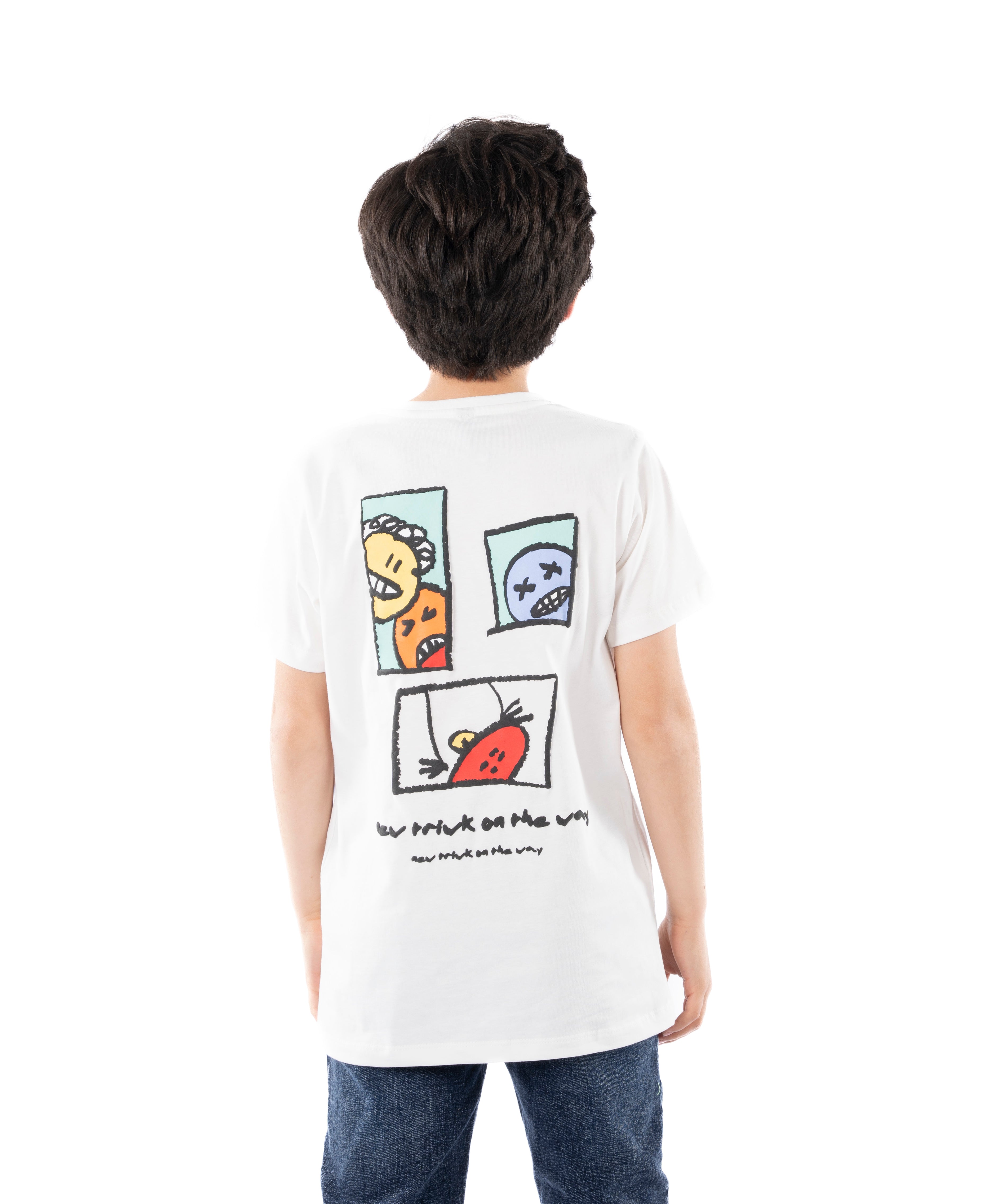 T-Shirt - Boys - Printed