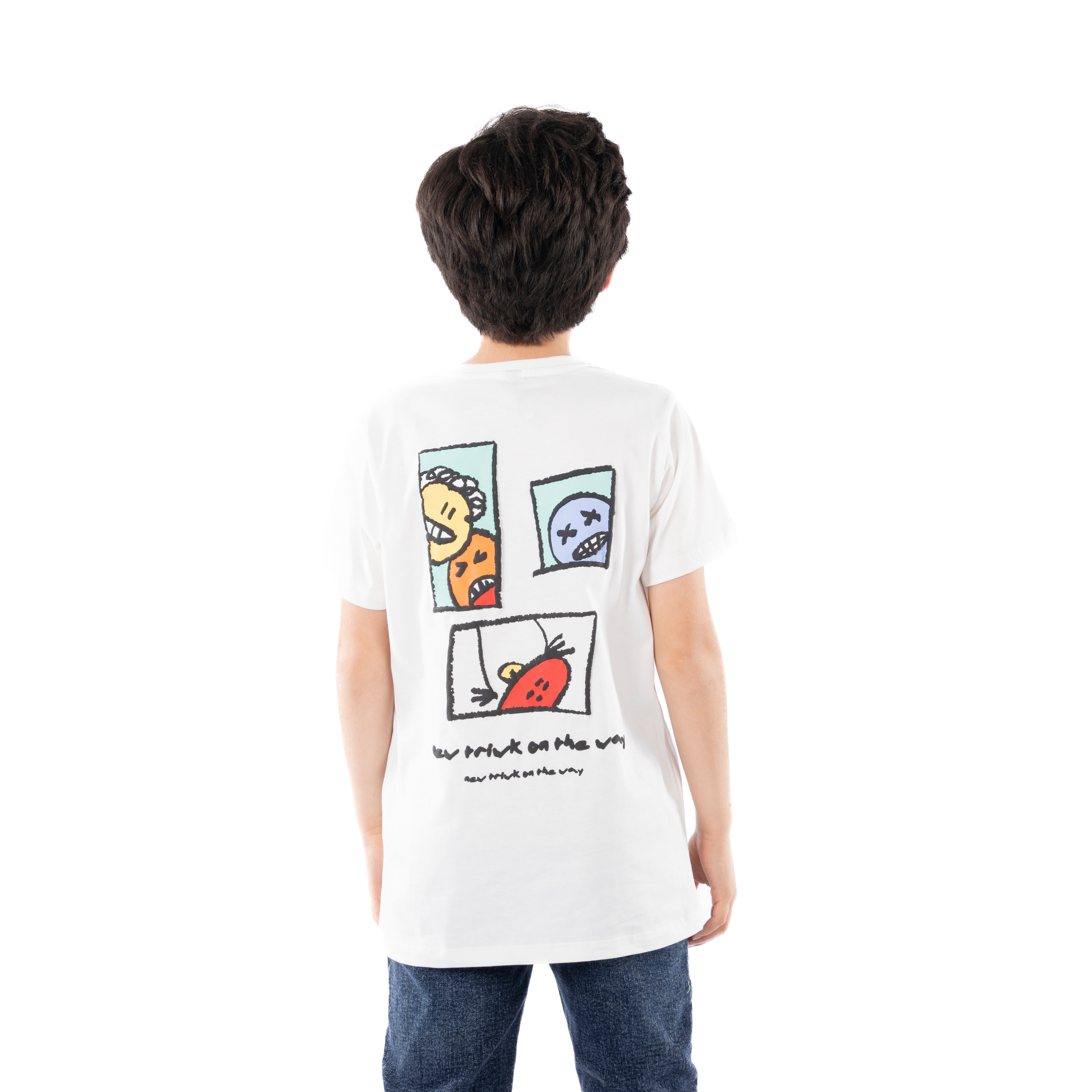T-Shirt - Boys - Printed