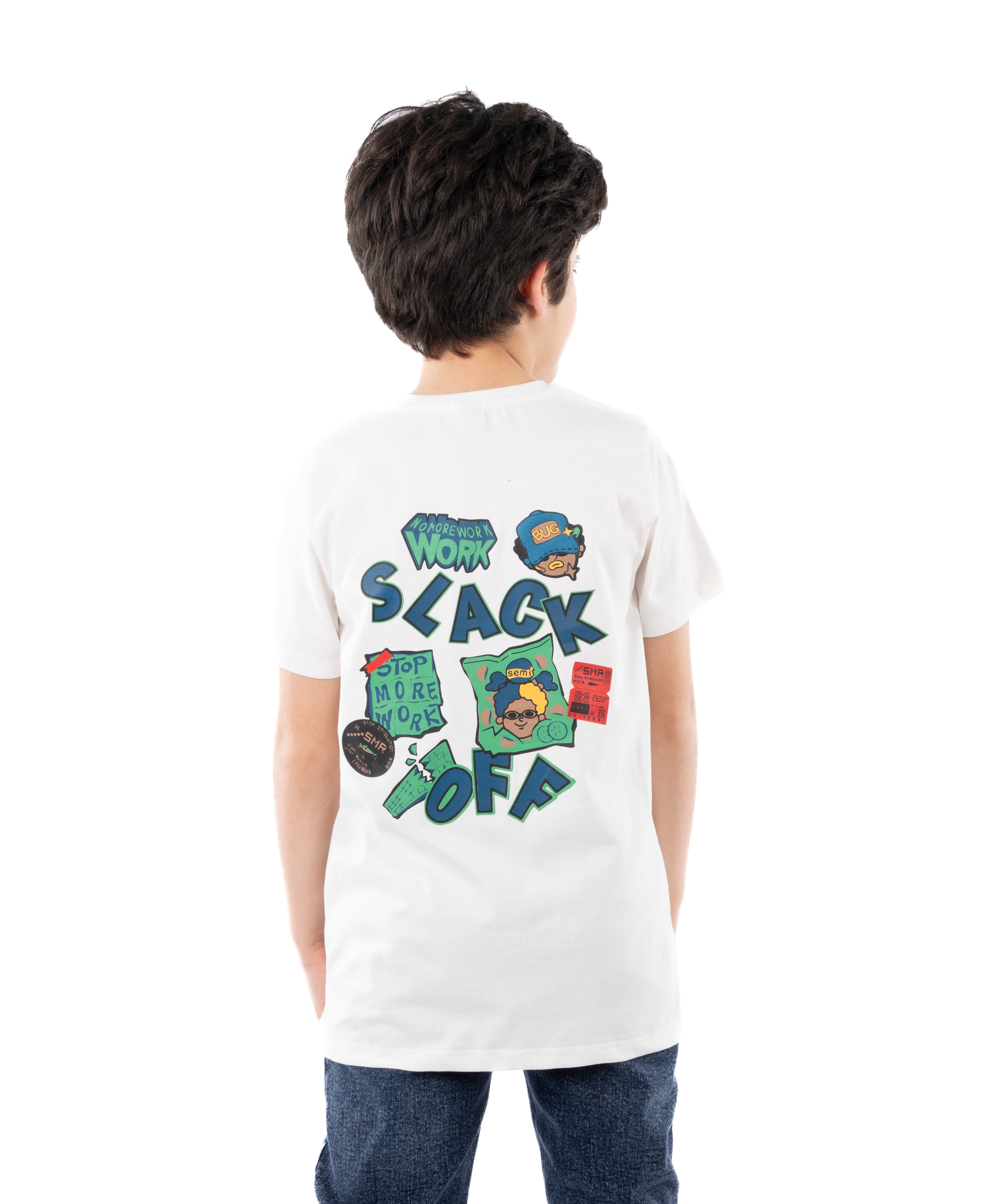 T-Shirt - Boys - Printed