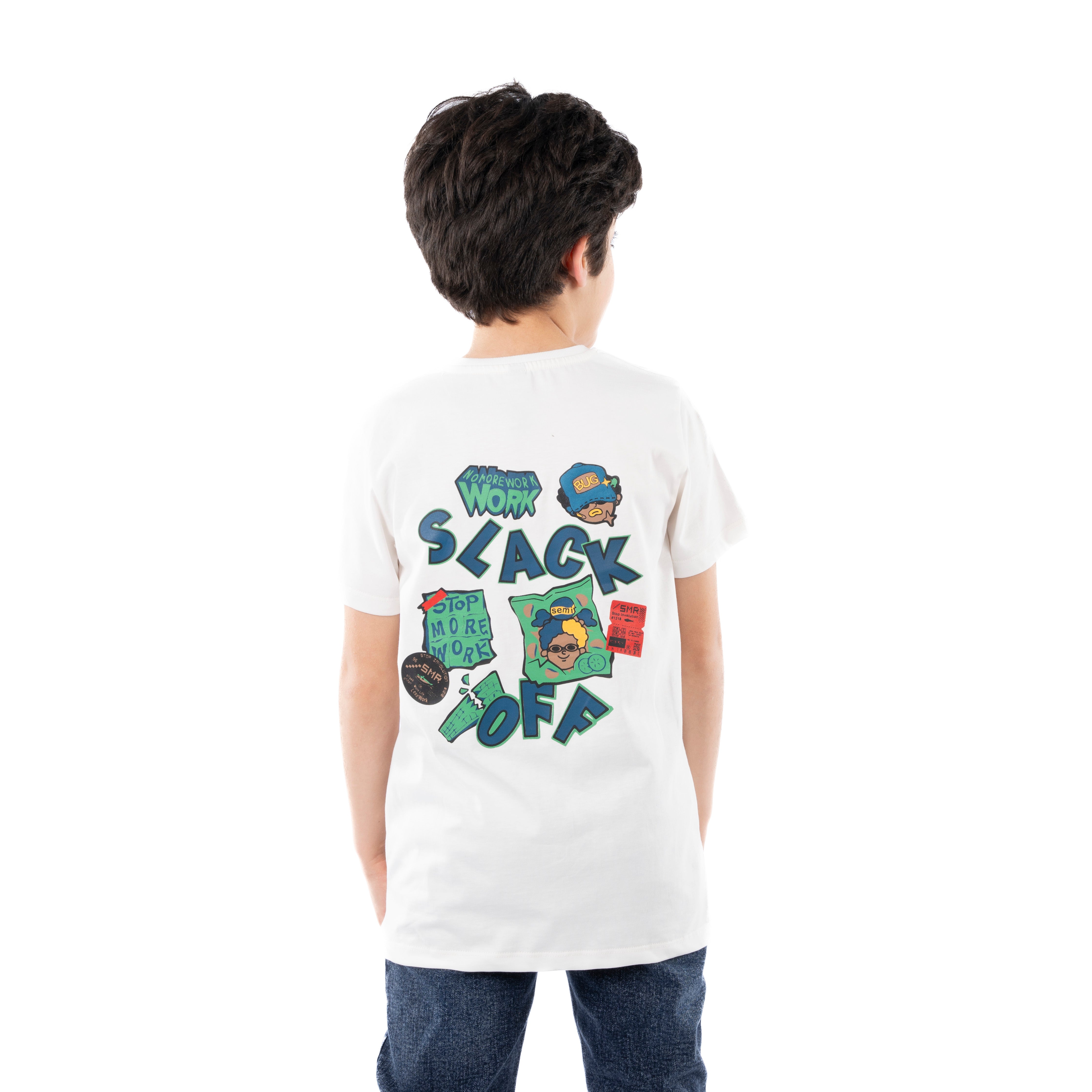 T-Shirt - Boys - Printed
