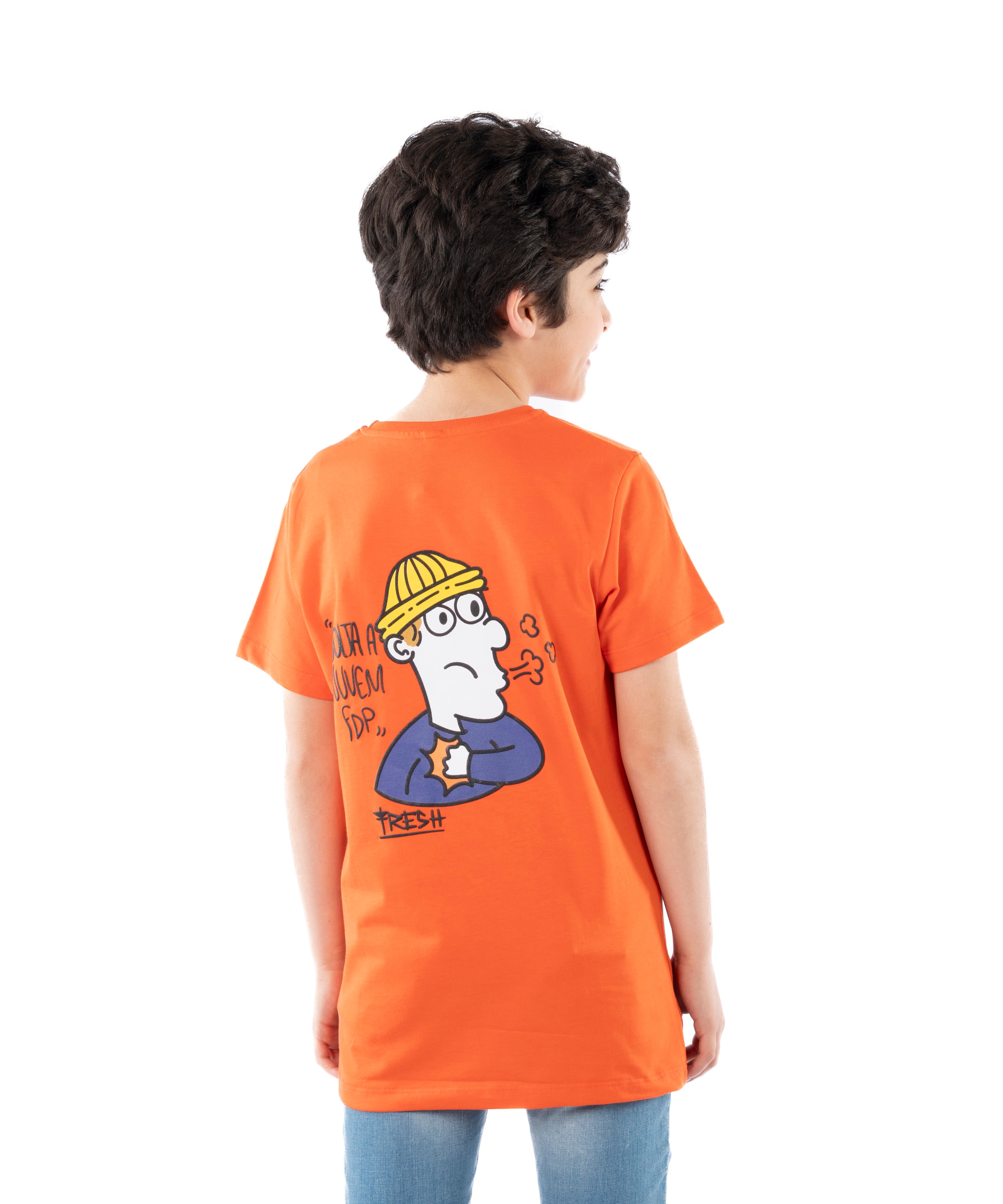 T-Shirt - Boys - Printed