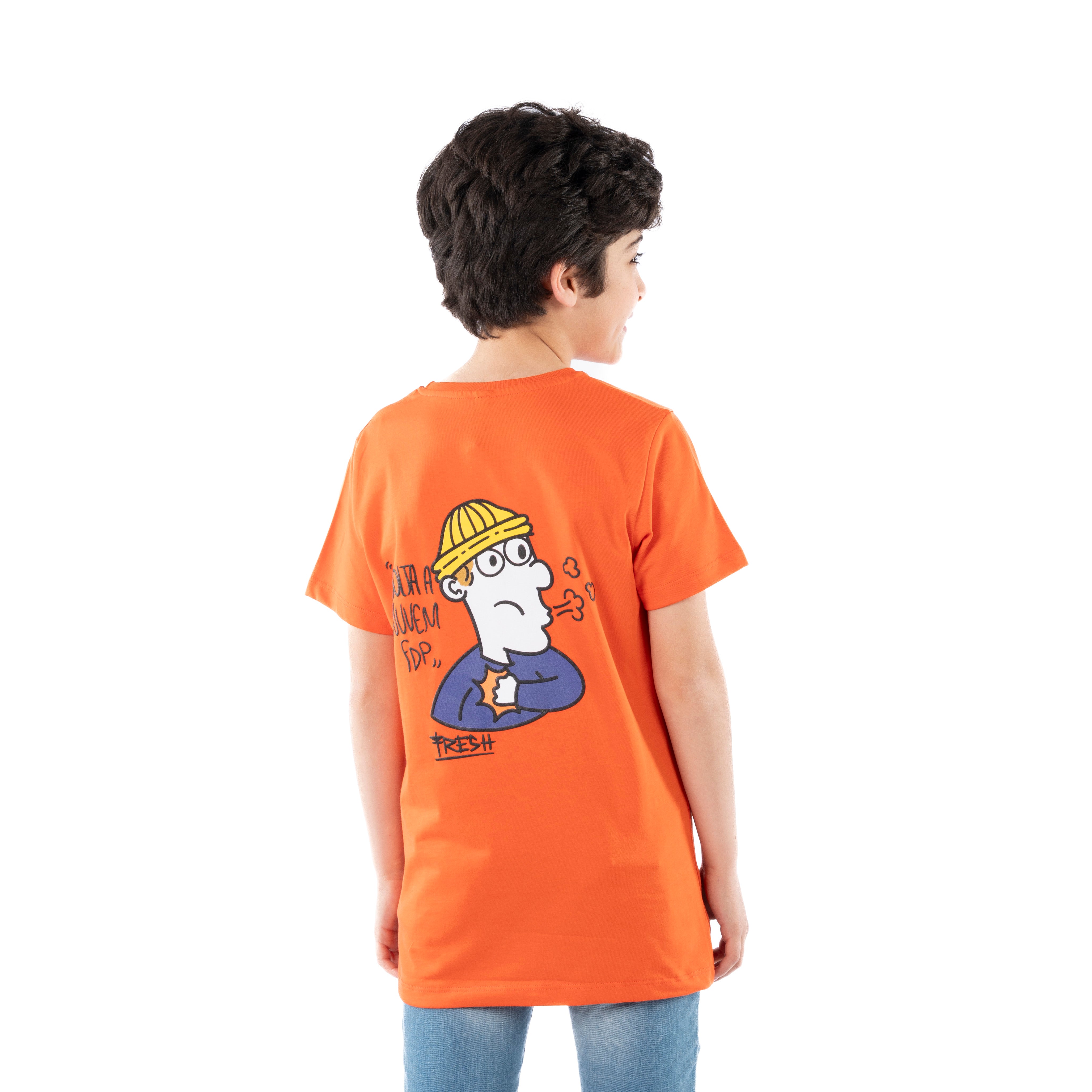 T-Shirt - Boys - Printed