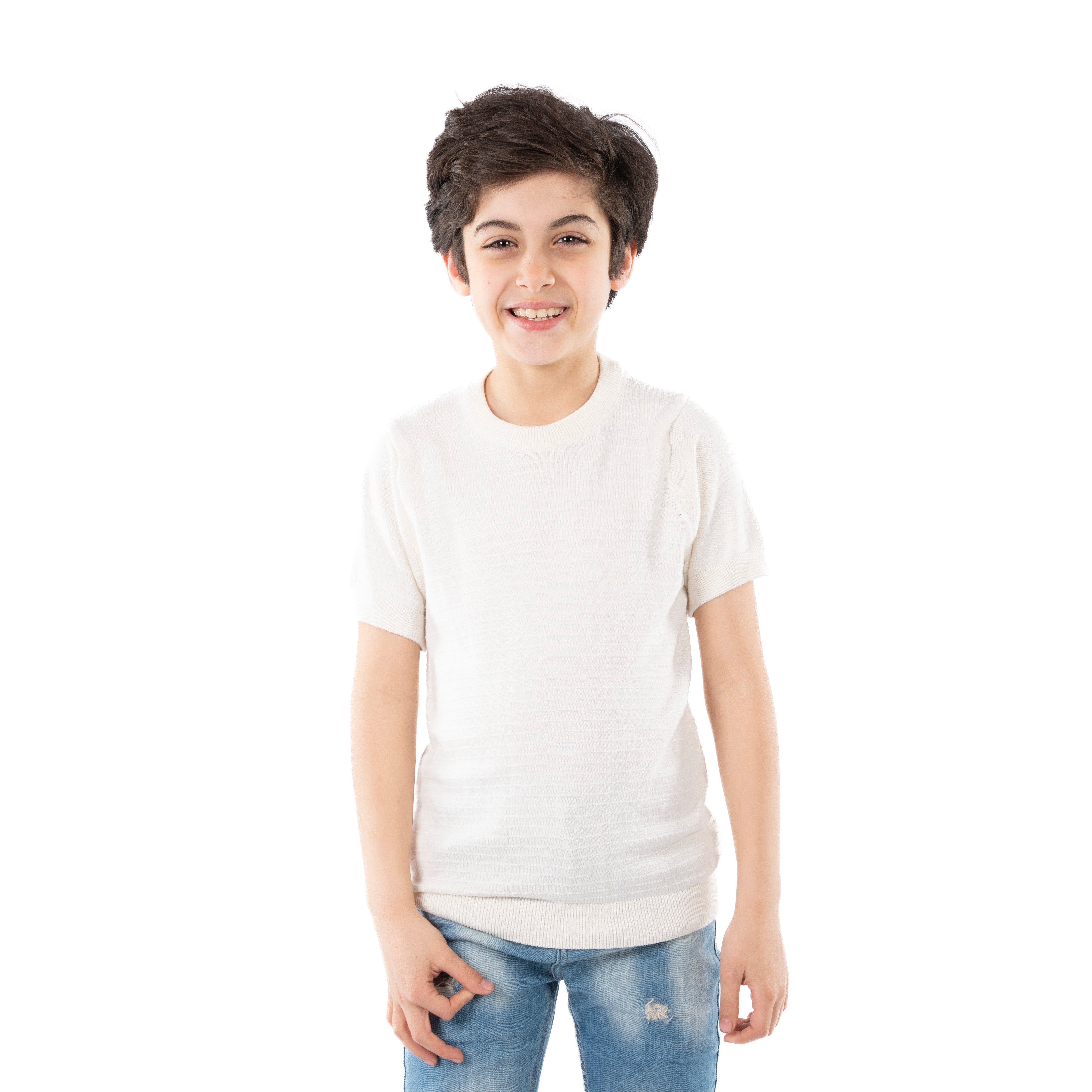 T-Shirt - Boys - Plain