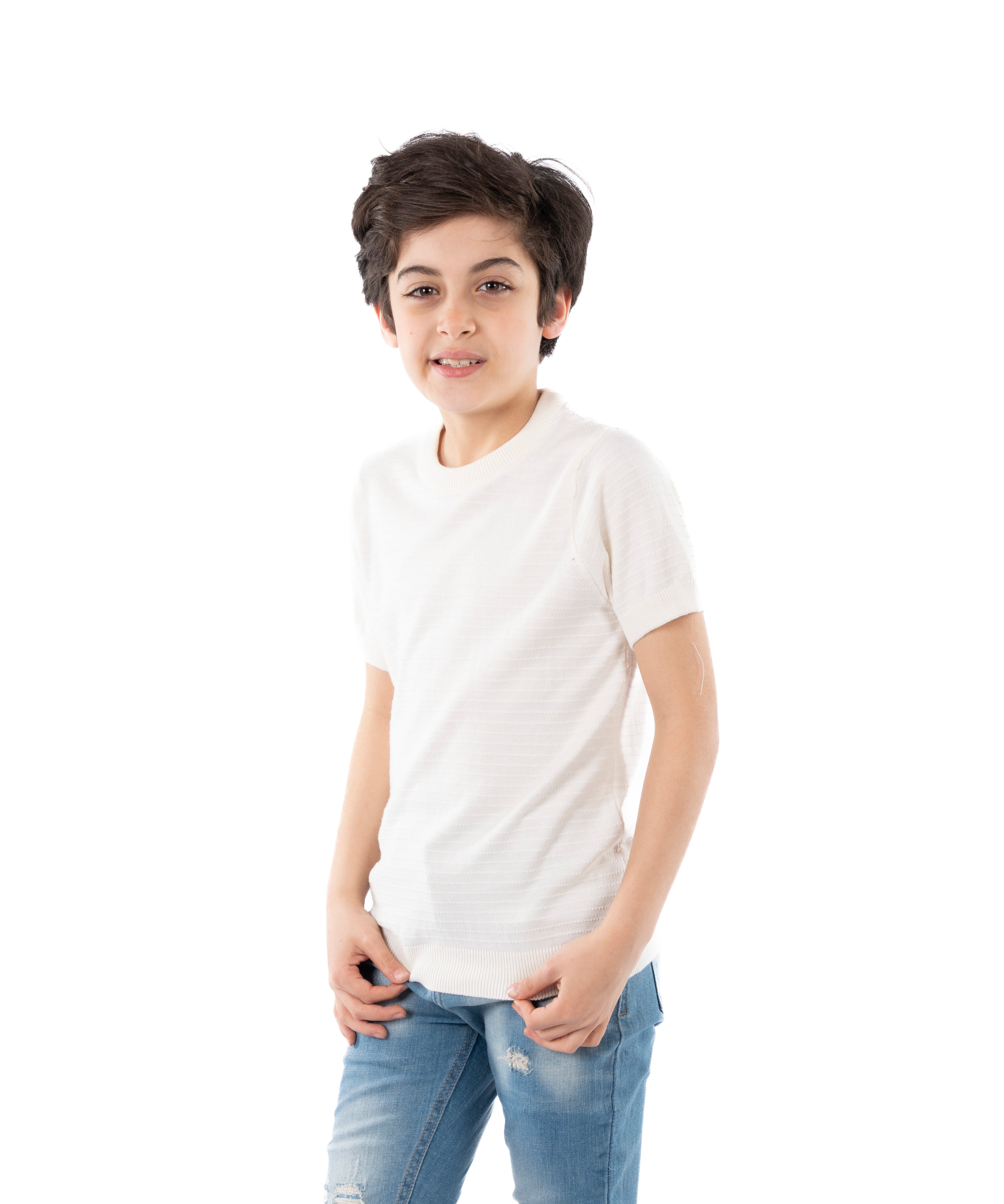 T-Shirt - Boys - Plain