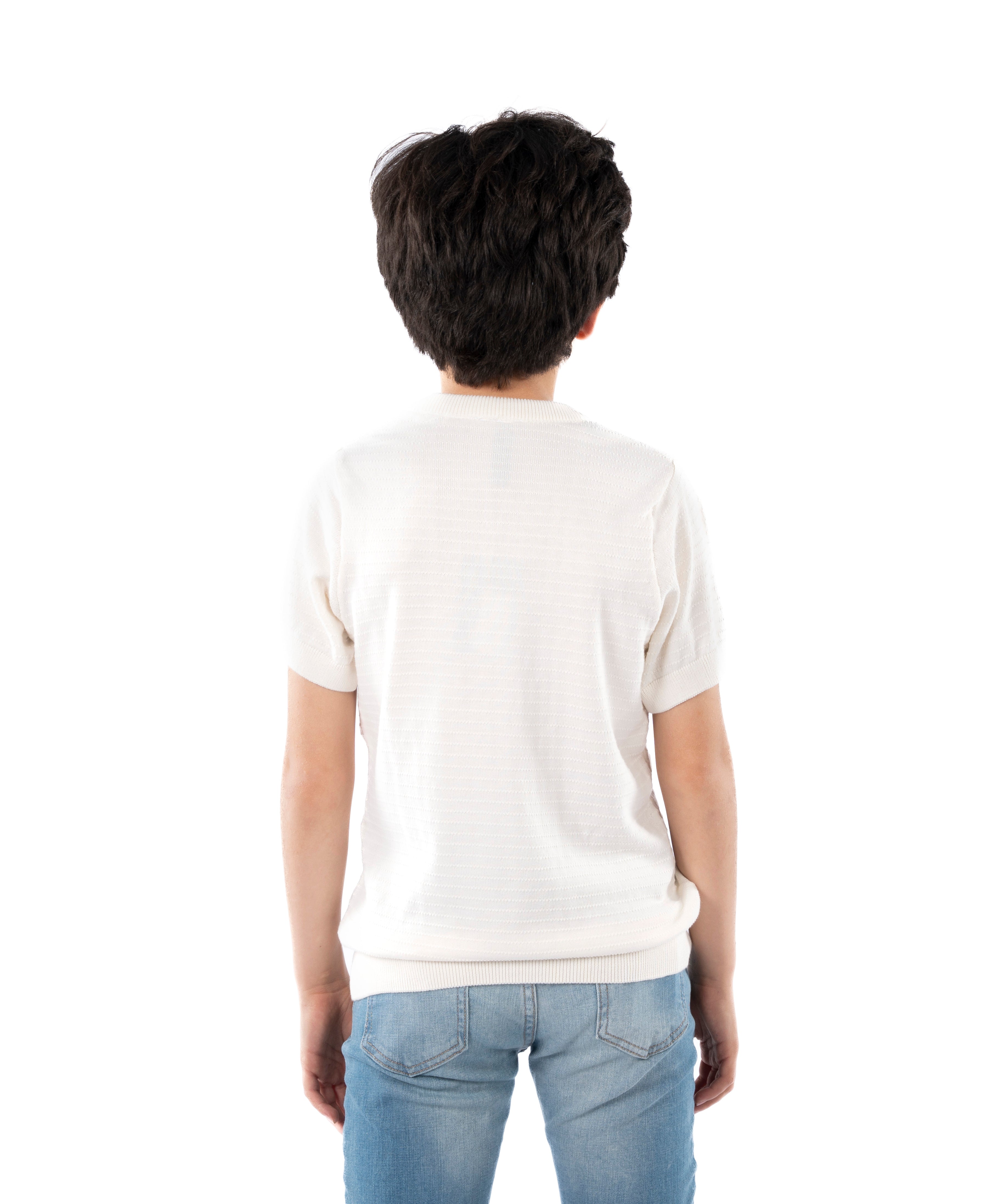 T-Shirt - Boys - Plain