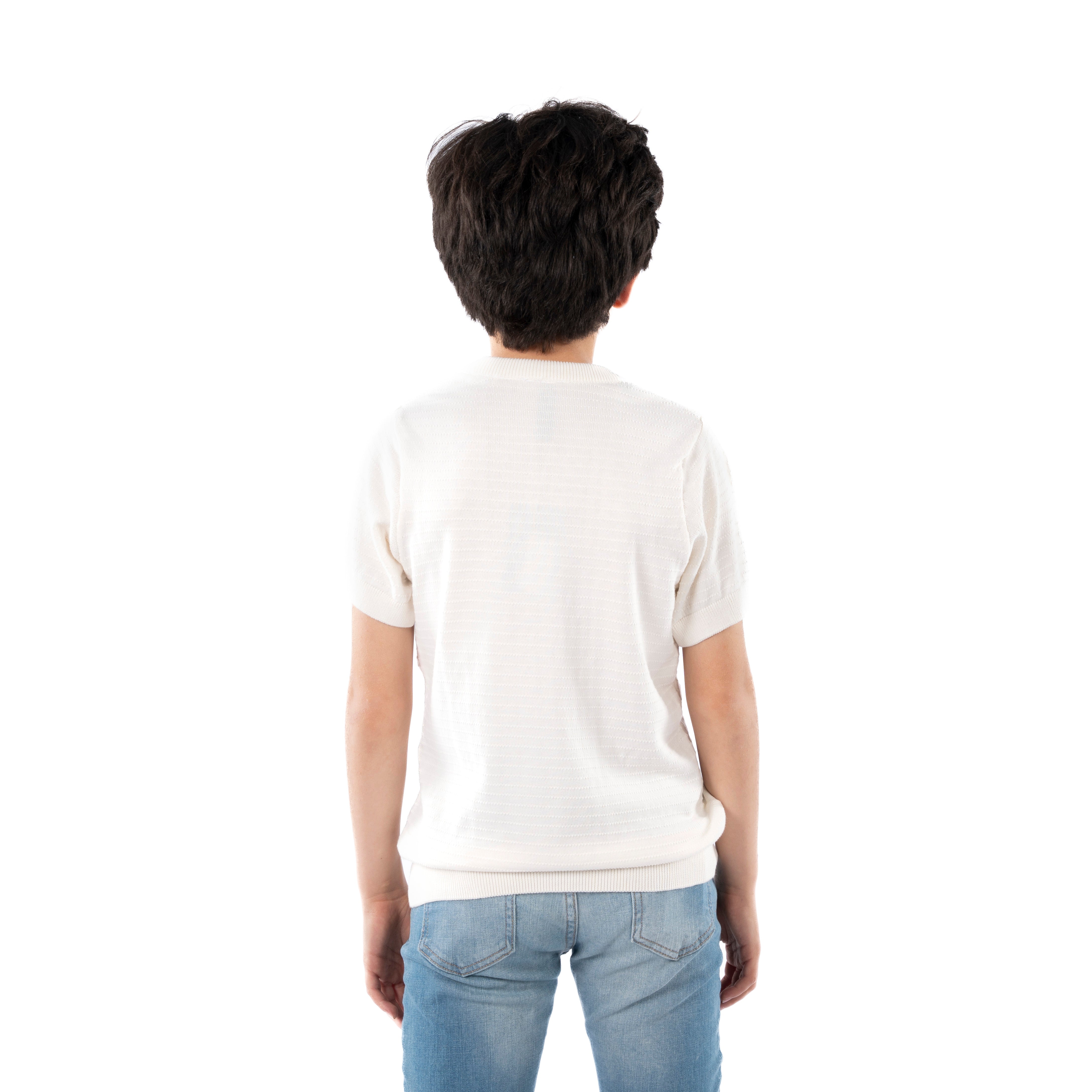 T-Shirt - Boys - Plain