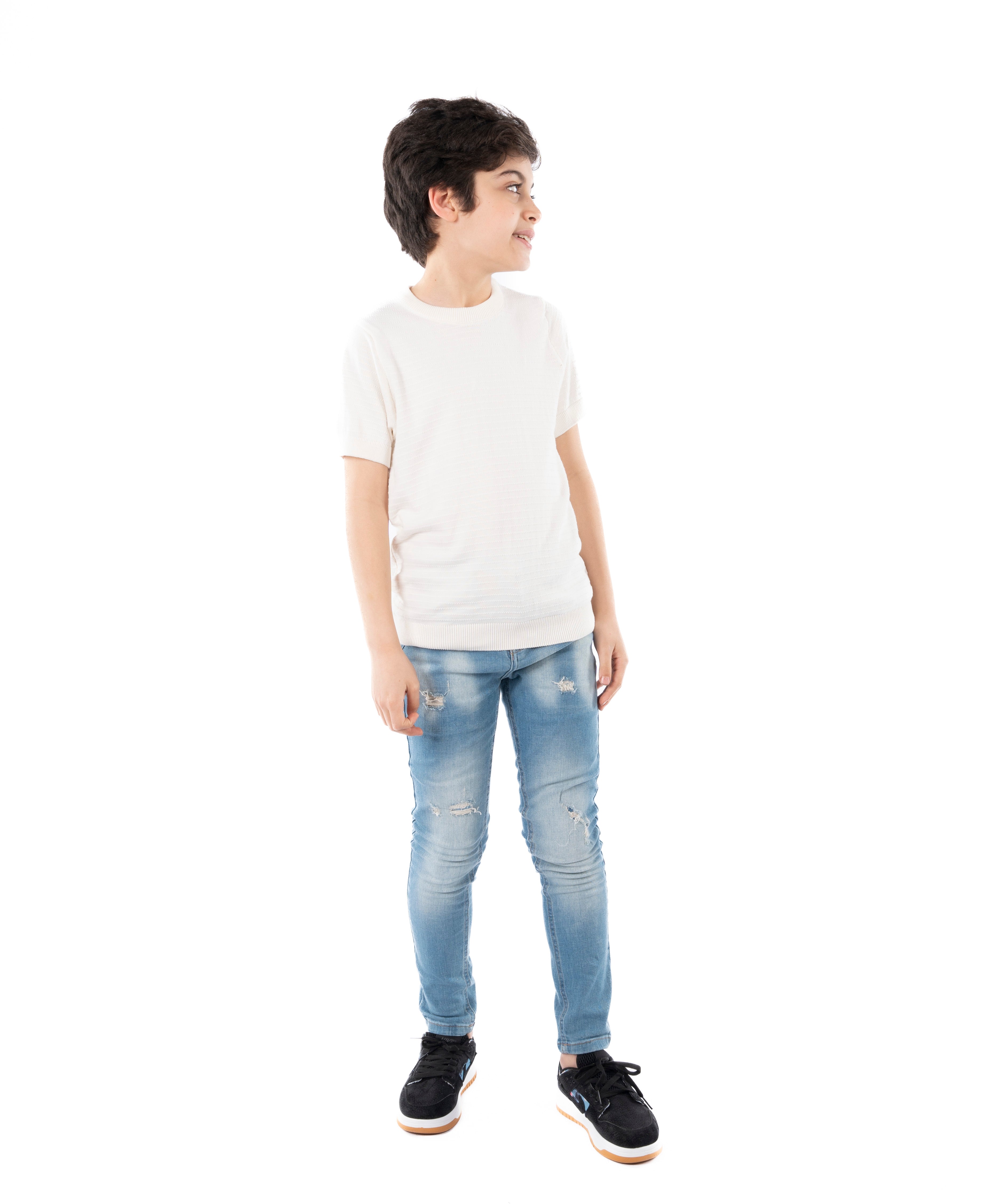 T-Shirt - Boys - Plain