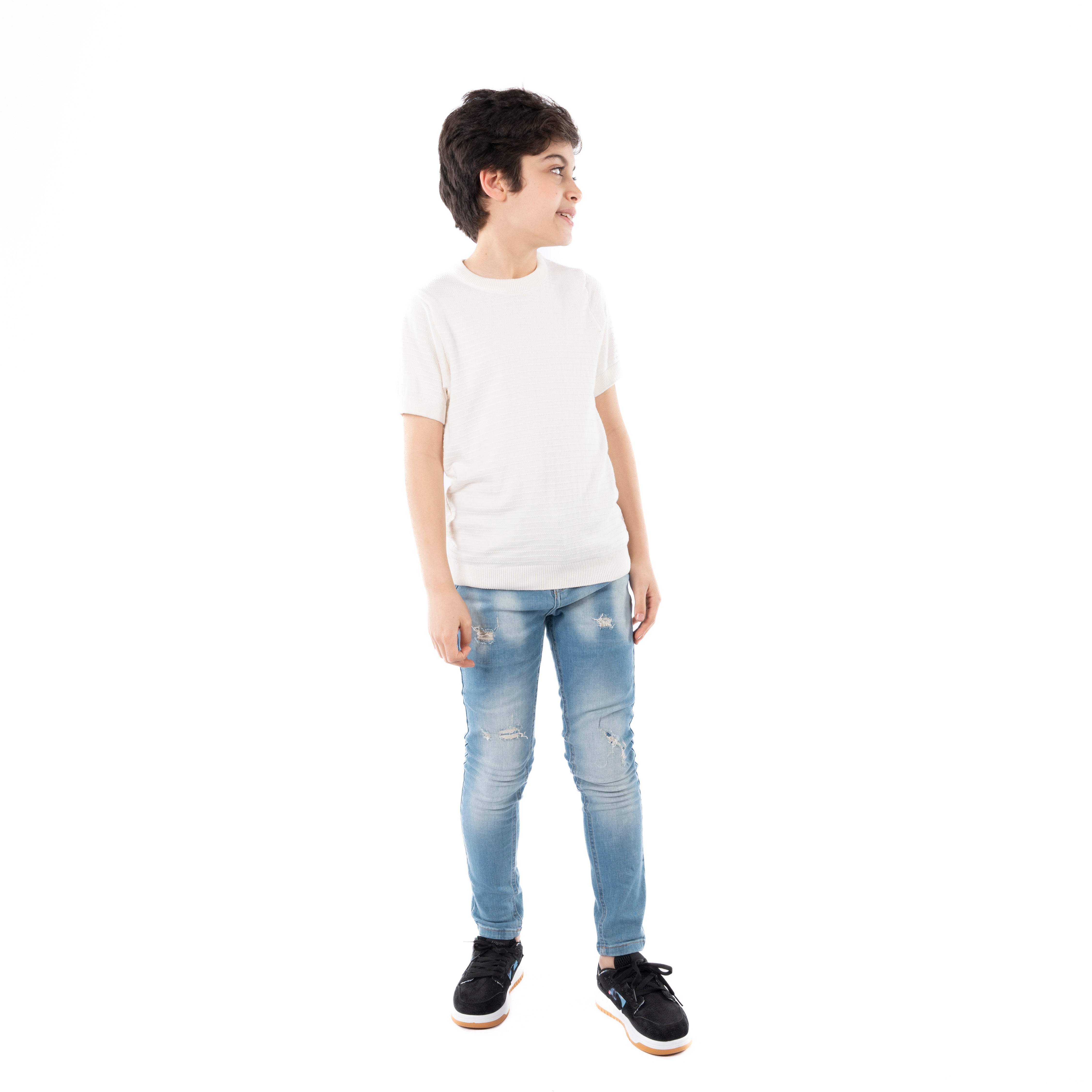 T-Shirt - Boys - Plain